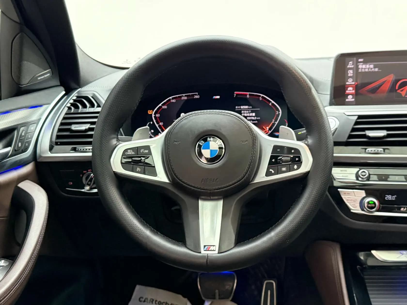 BMW X4 2021 г. 92548 км. — фото 22