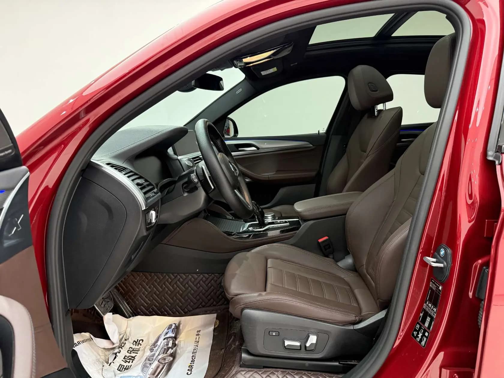 BMW X4 2021 г. 92548 км. — фото 23