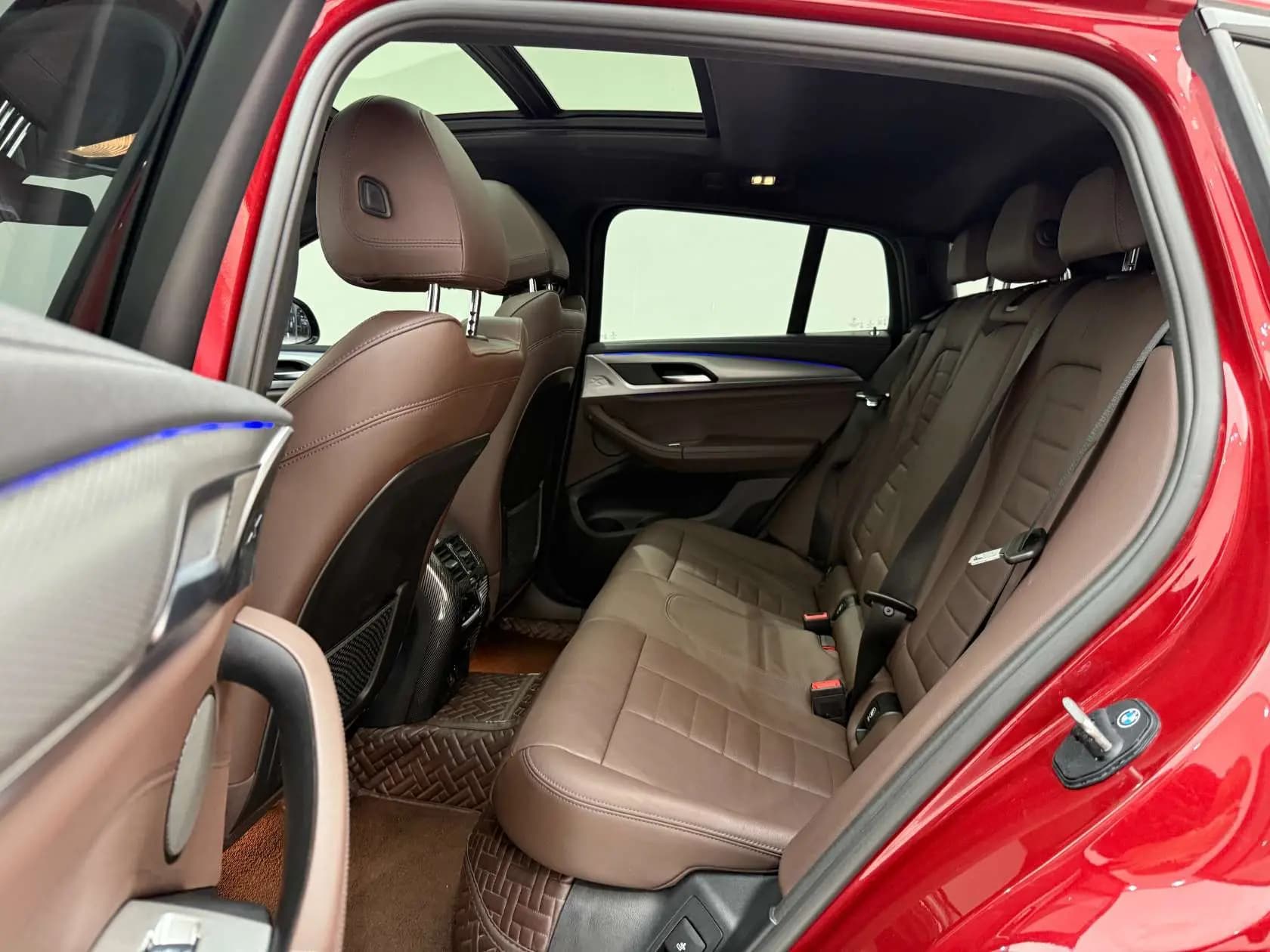 BMW X4 2021 г. 92548 км. — фото 24