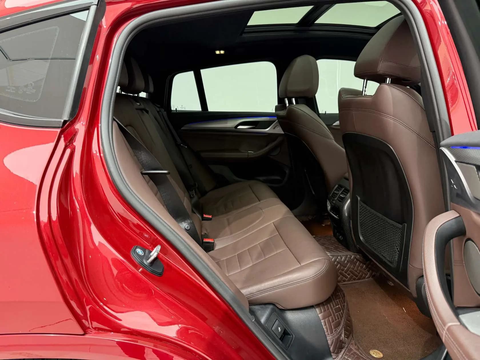 BMW X4 2021 г. 92548 км. — фото 29