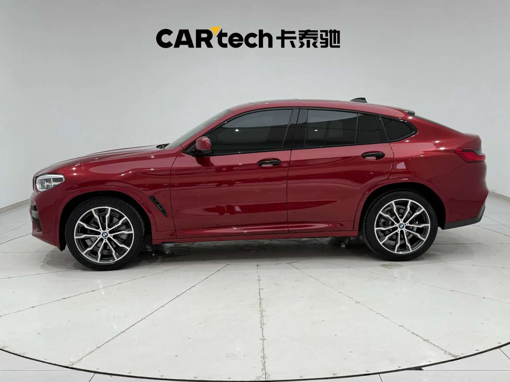 BMW X4 2021 г. 92548 км. — фото 4