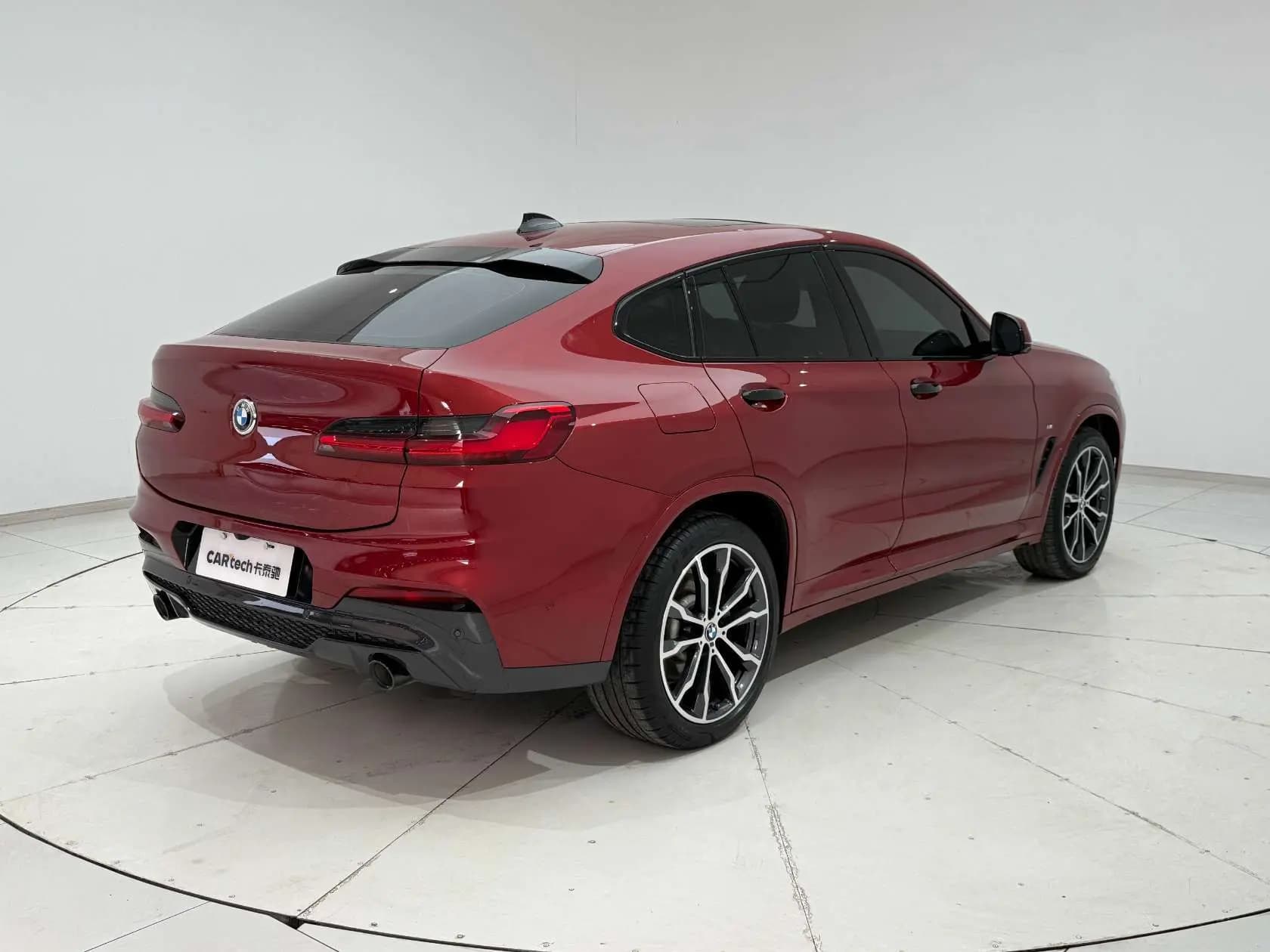 BMW X4 2021 г. 92548 км. — фото 7