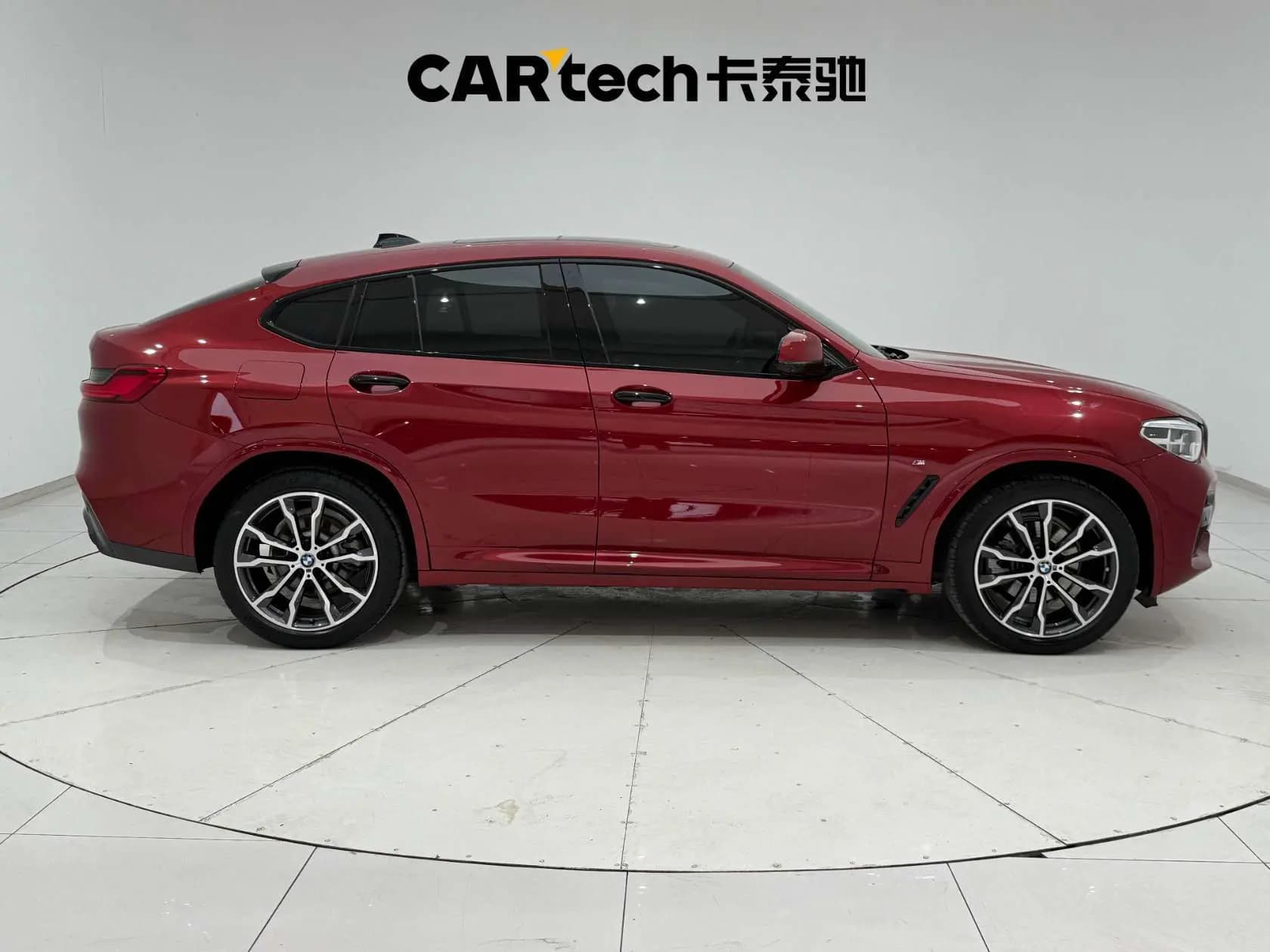 BMW X4 2021 г. 92548 км. — фото 8