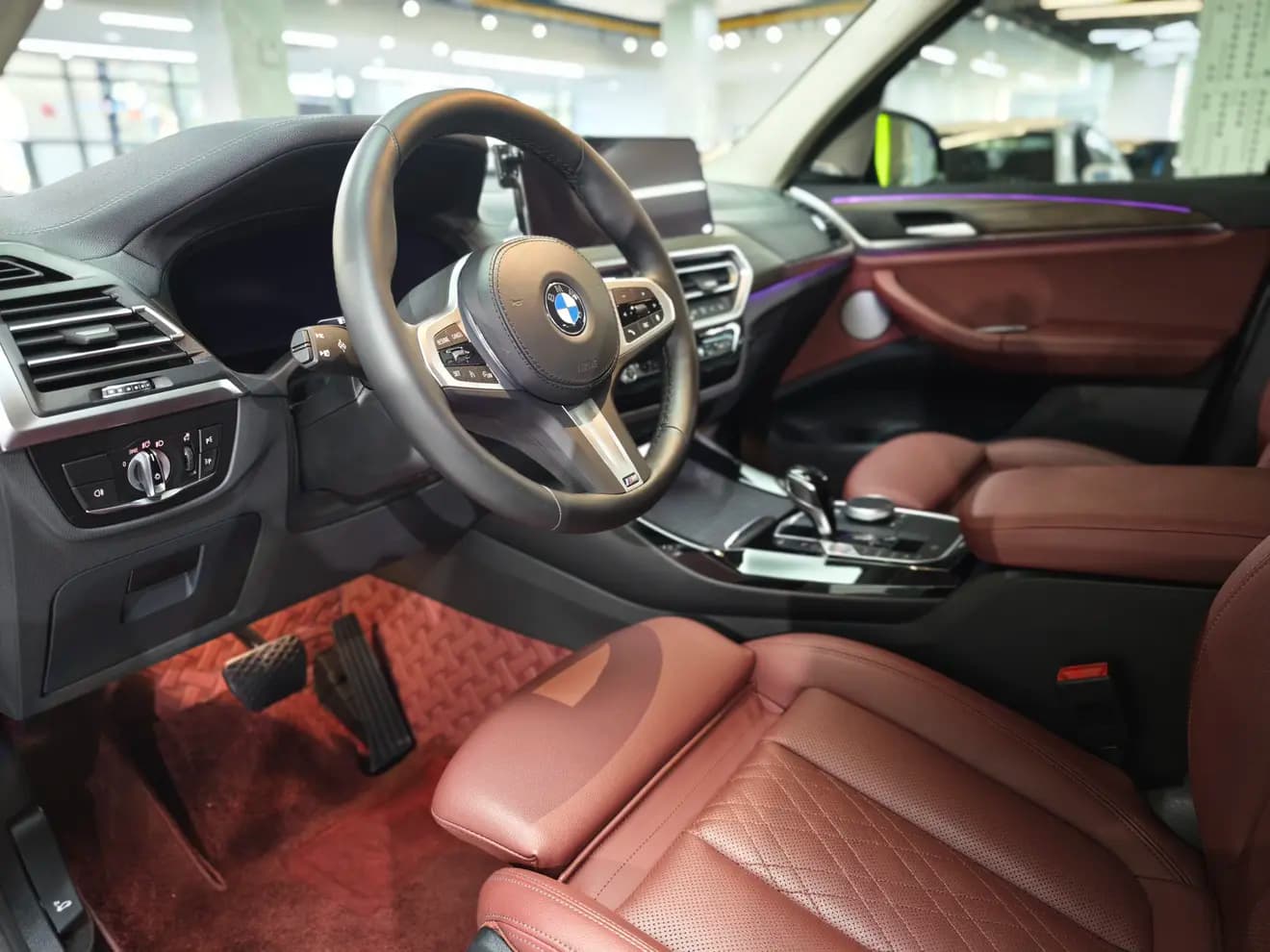 BMW X3 2022 г. 56065 км. — фото 13
