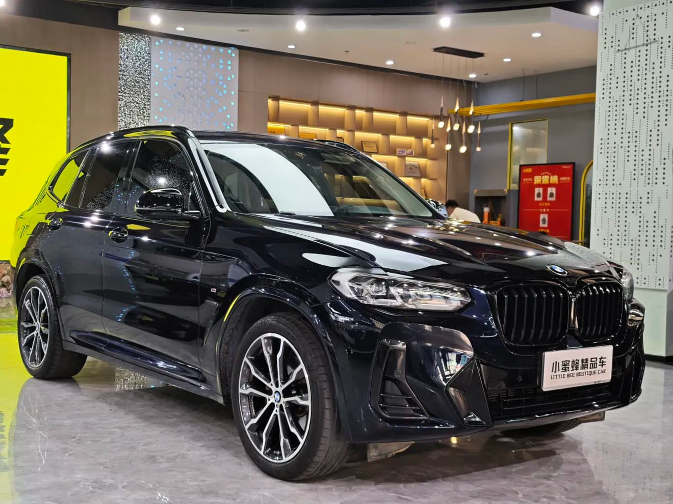 BMW X3 2022 г. 56065 км. — фото 3