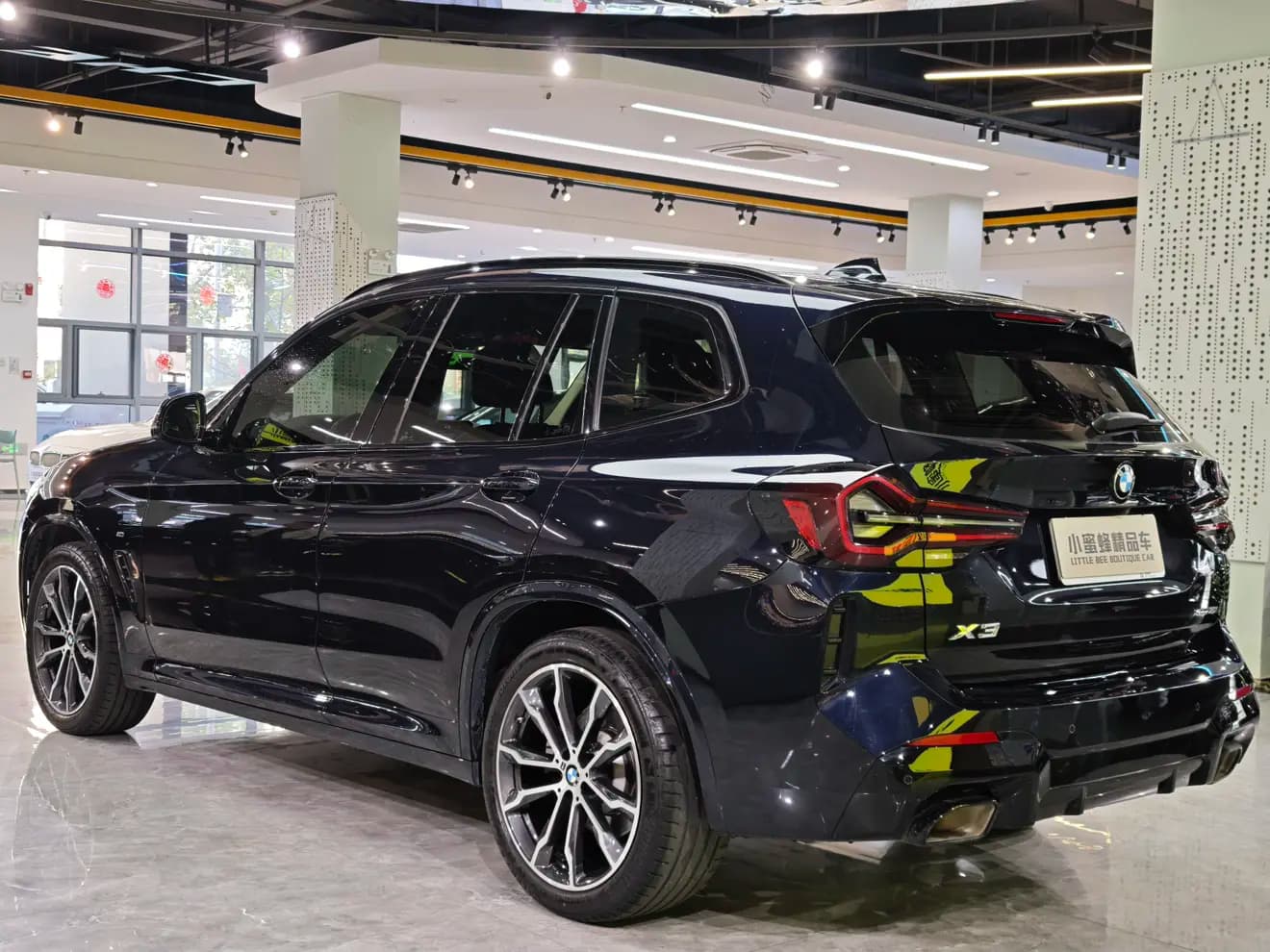 BMW X3 2022 г. 56065 км. — фото 4
