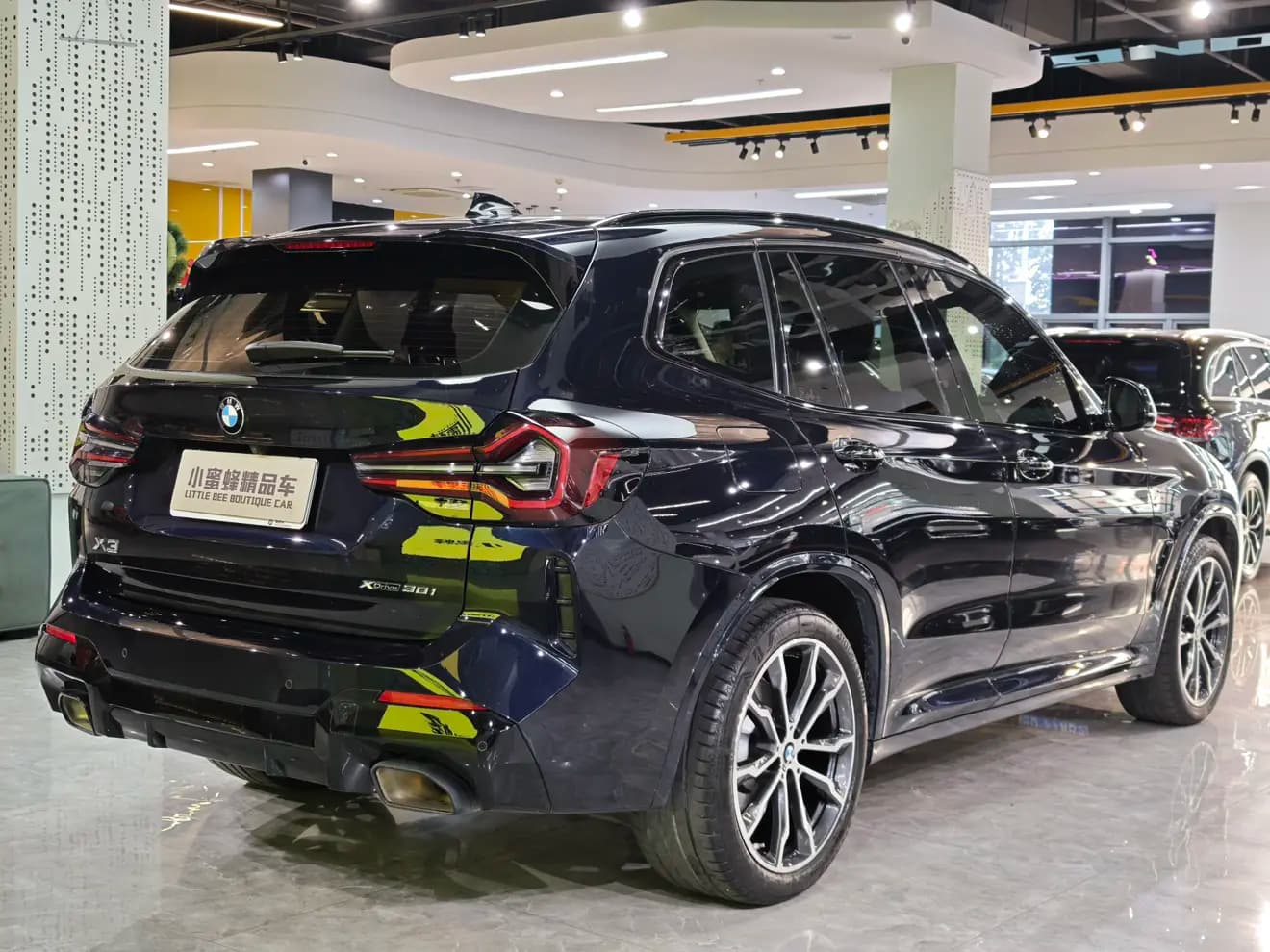 BMW X3 2022 г. 56065 км. — фото 6