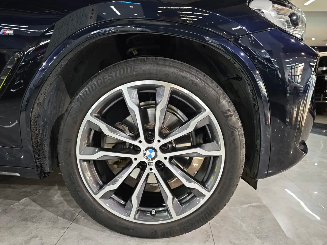 BMW X3 2022 г. 56065 км. — фото 7