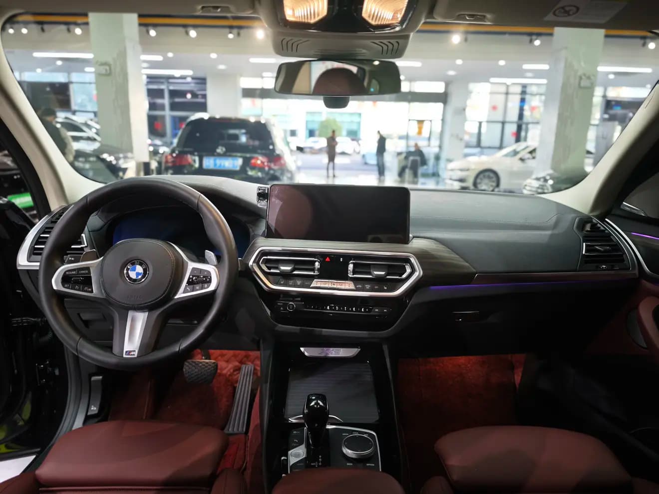 BMW X3 2022 г. 56065 км. — фото 8