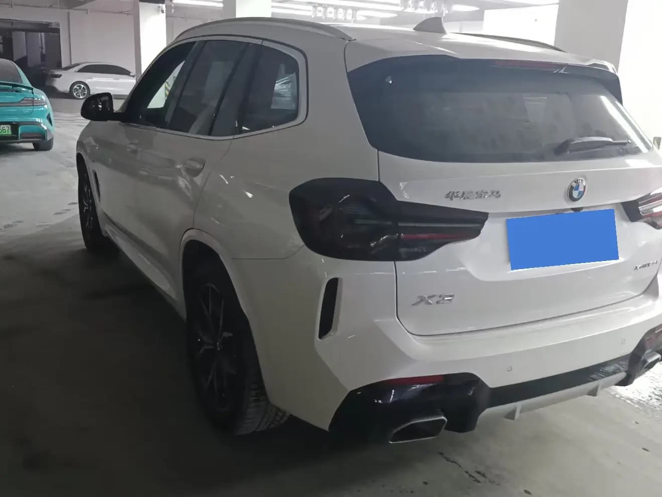 BMW X3 2022 г. 27064 км. — фото 2