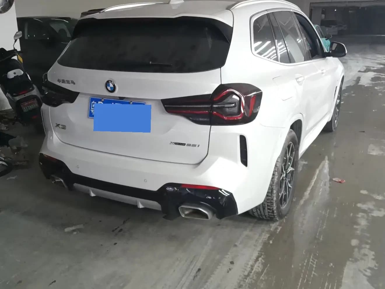 BMW X3 2022 г. 27064 км. — фото 3