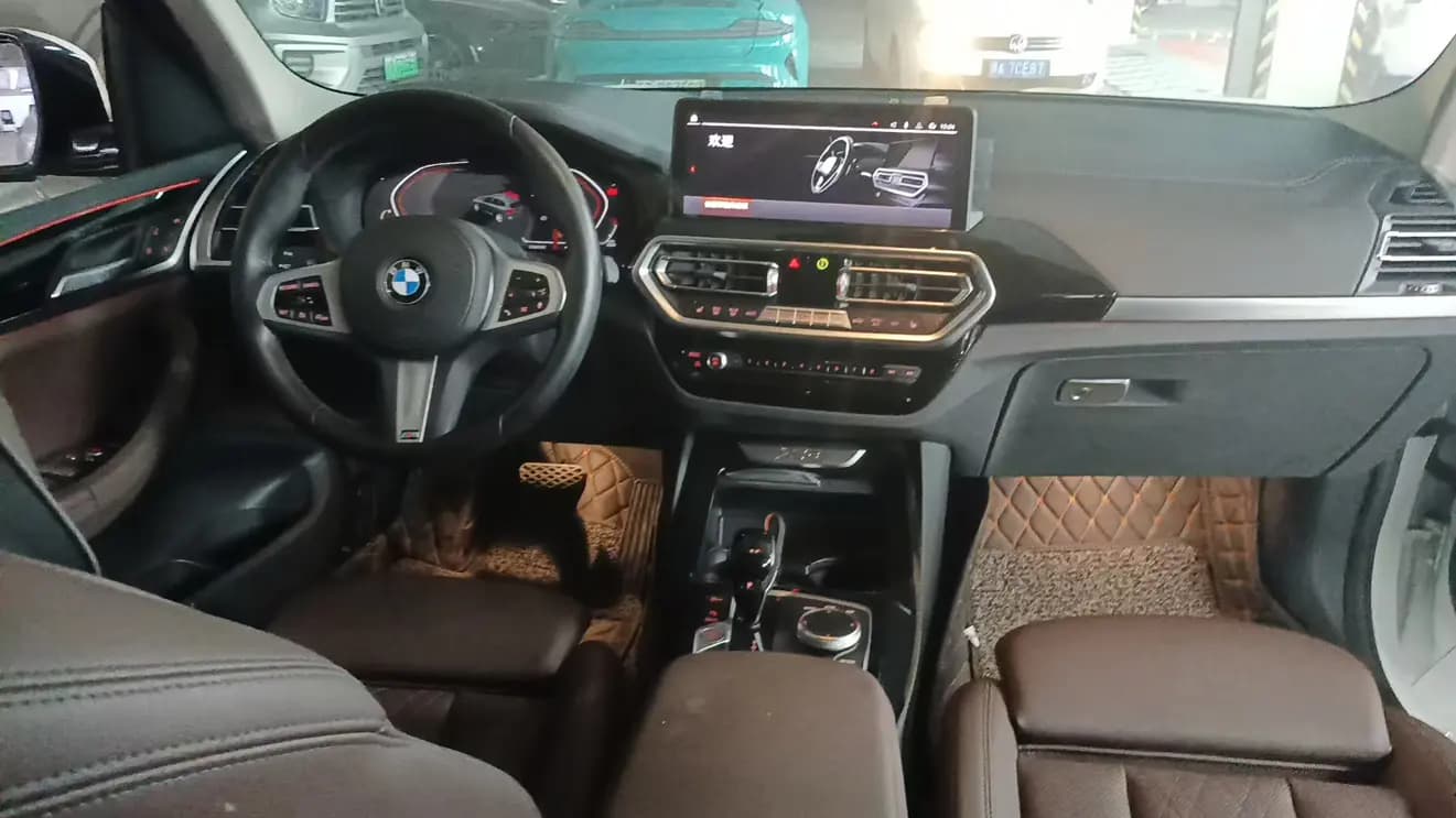 BMW X3 2022 г. 27064 км. — фото 4