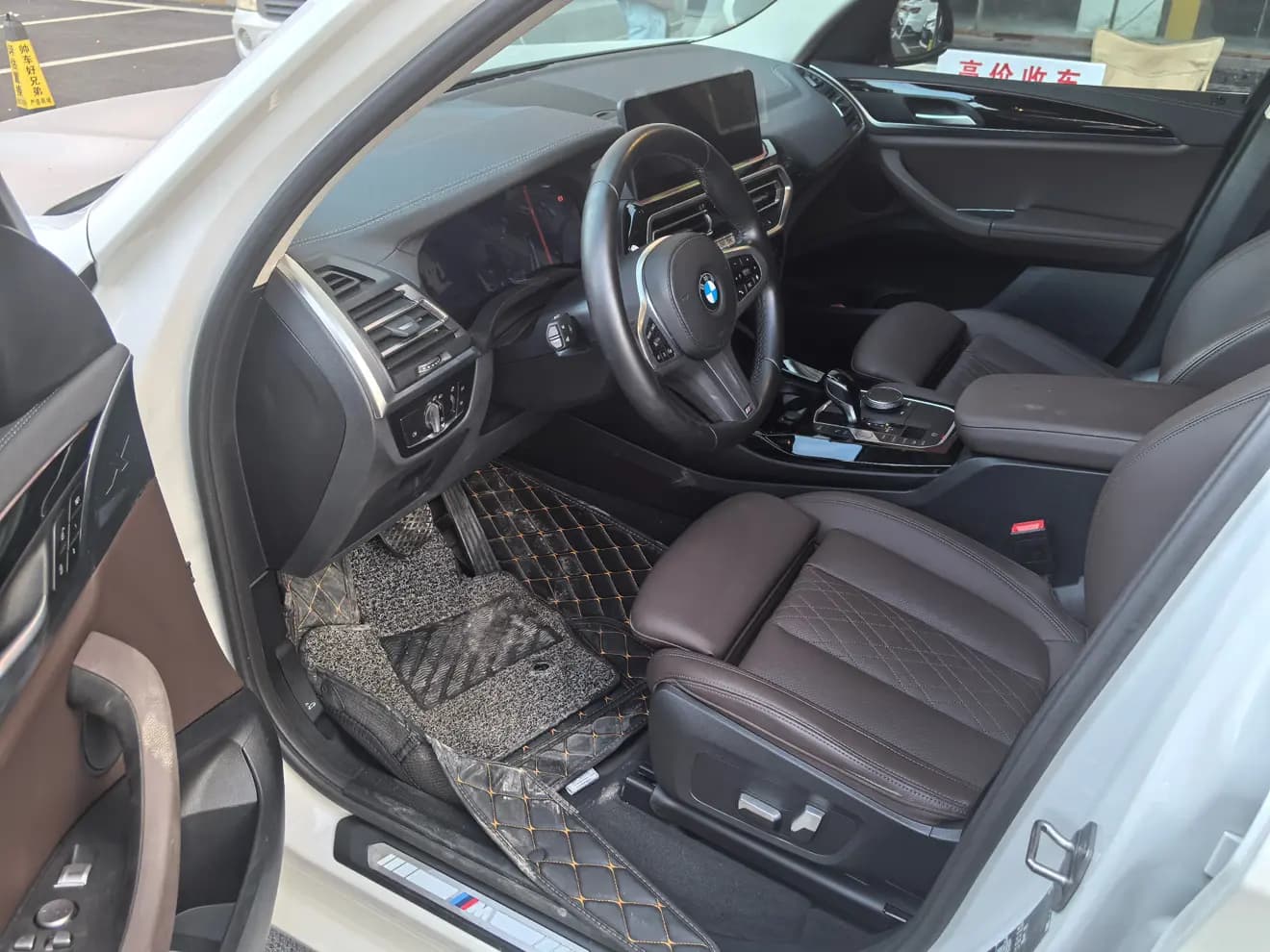 BMW X3 2022 г. 27064 км. — фото 6
