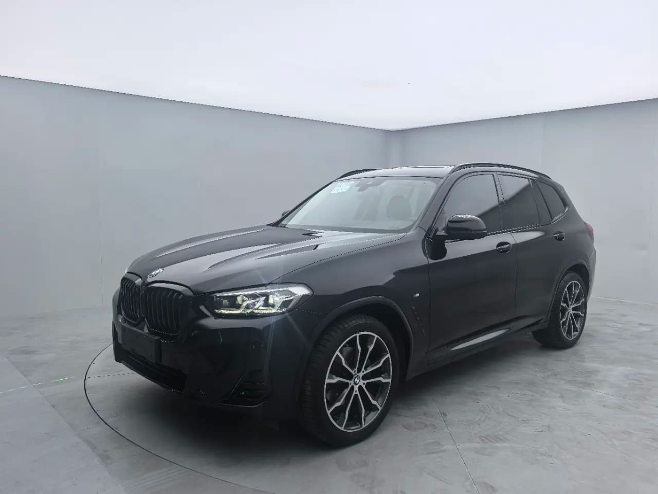 BMW X3 2022 г. 23063 км.