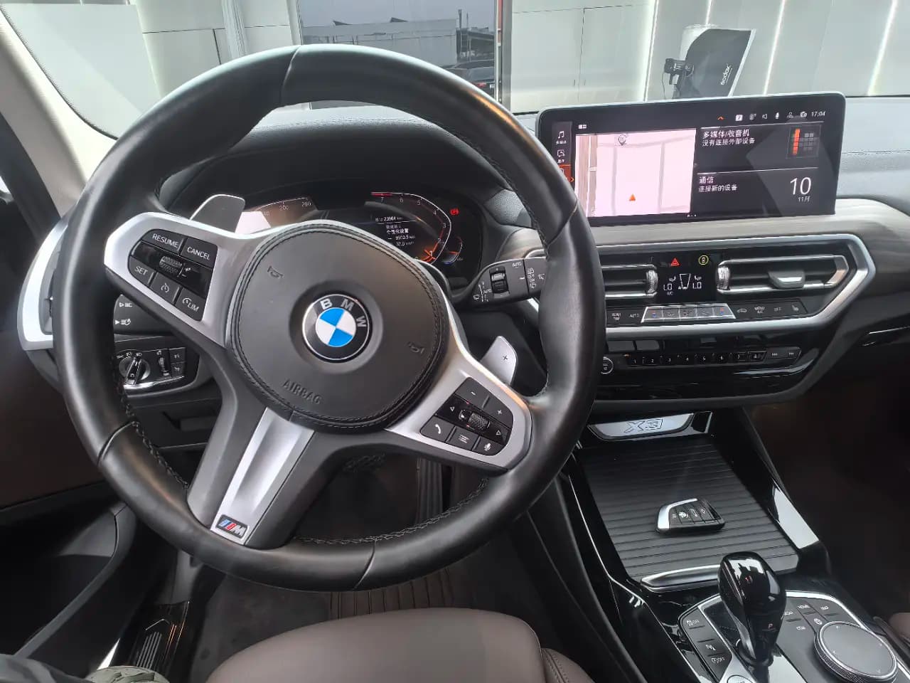 BMW X3 2022 г. 23063 км. — фото 12