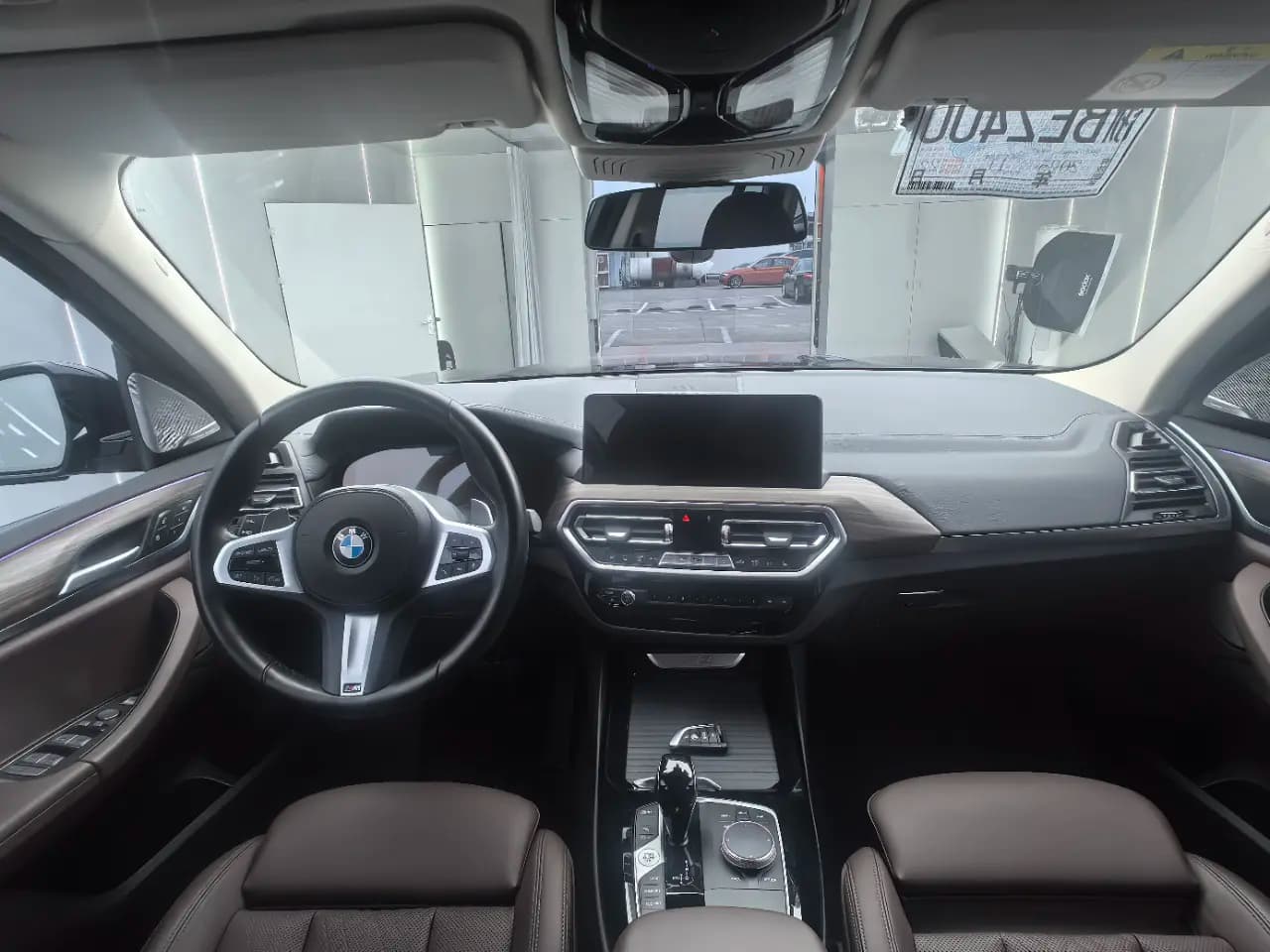 BMW X3 2022 г. 23063 км. — фото 10