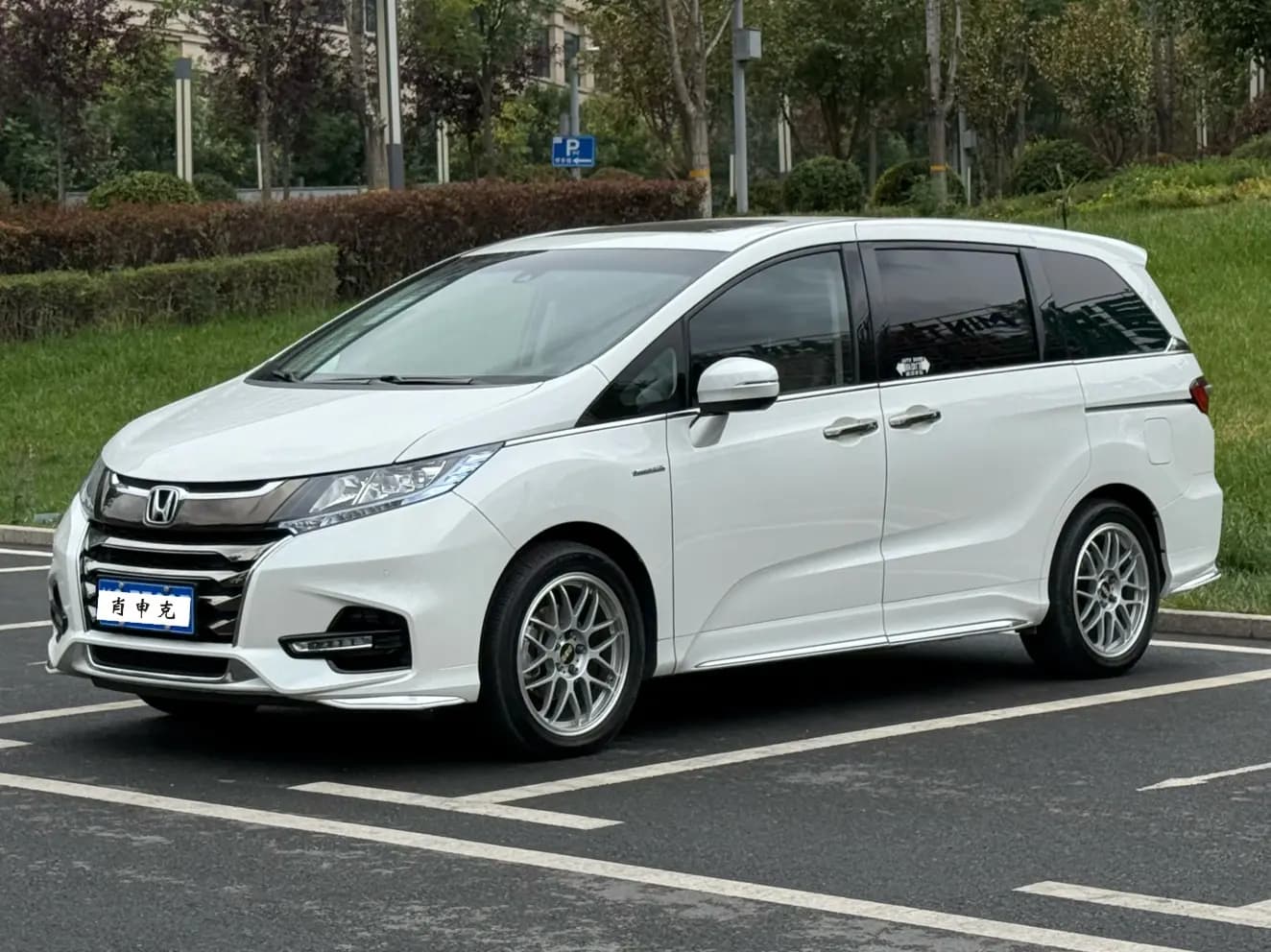 Honda Odyssey 2021 г. 47007 км.