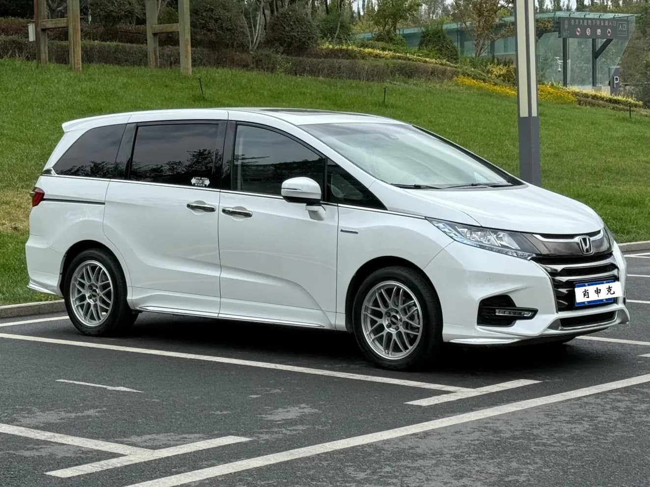 Honda Odyssey 2021 г. 47007 км. — фото 3