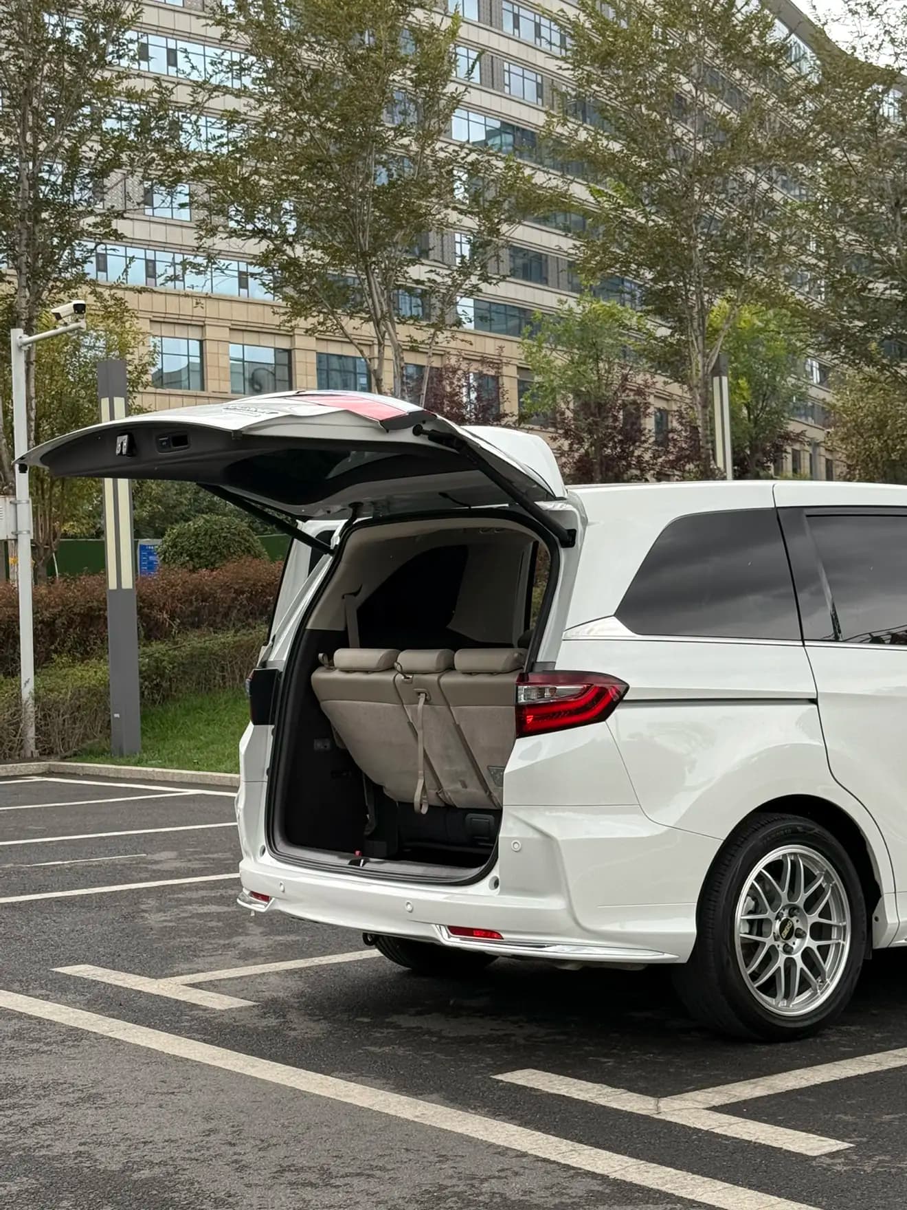 Honda Odyssey 2021 г. 47007 км. — фото 24