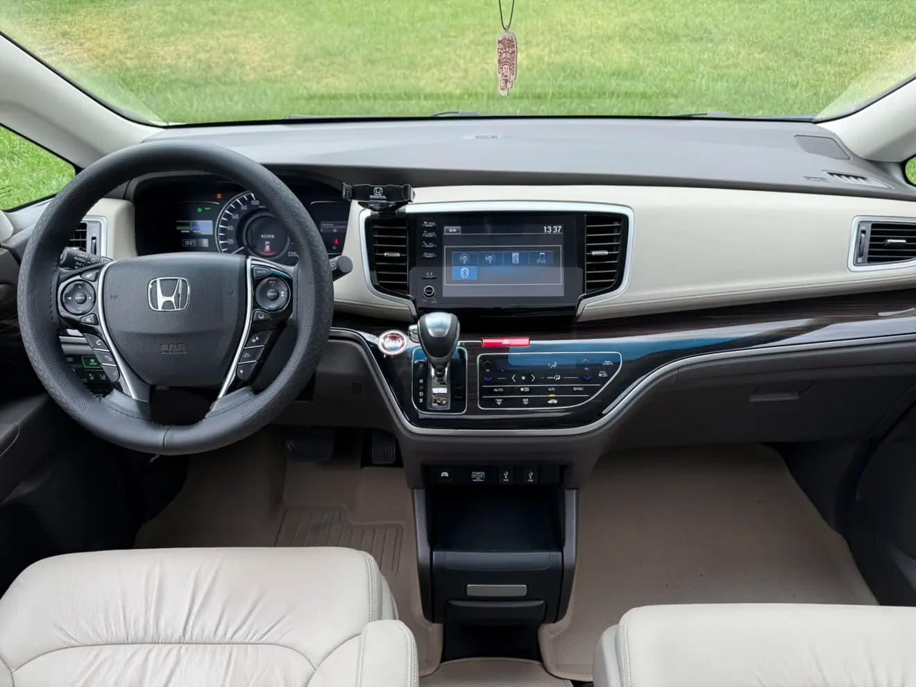 Honda Odyssey 2021 г. 47007 км. — фото 25