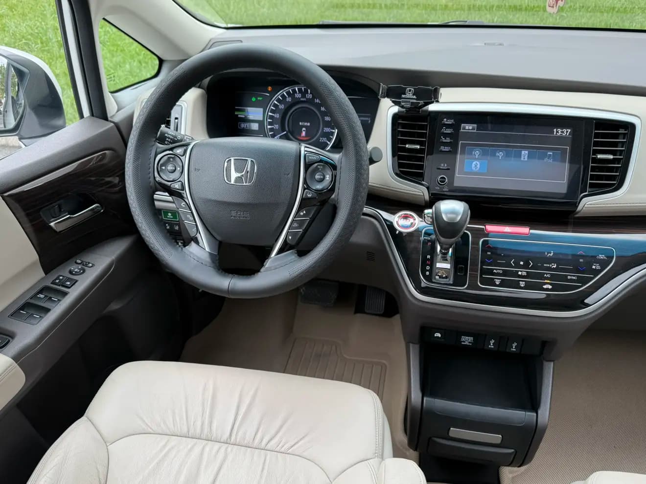 Honda Odyssey 2021 г. 47007 км. — фото 30