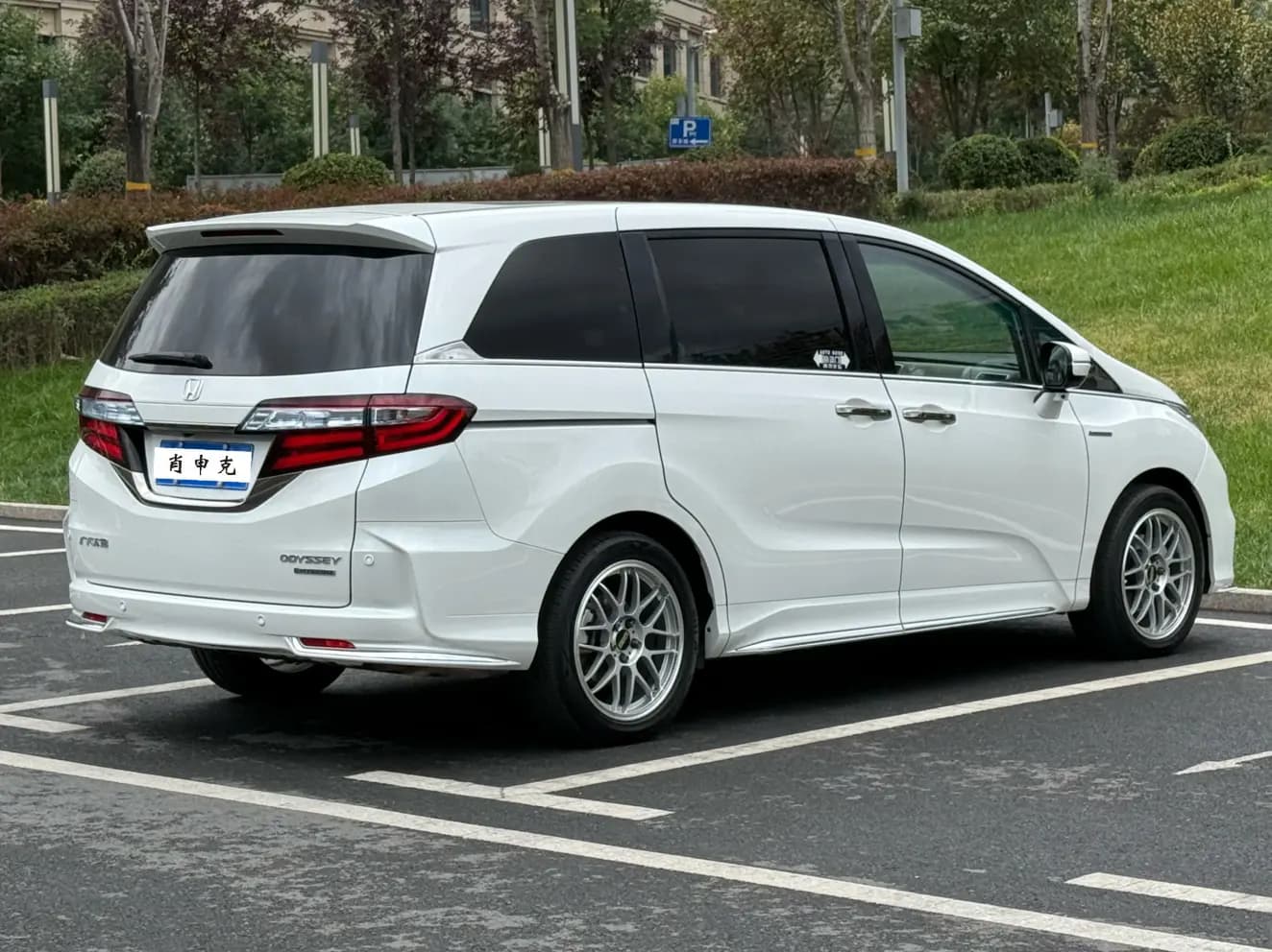 Honda Odyssey 2021 г. 47007 км. — фото 7
