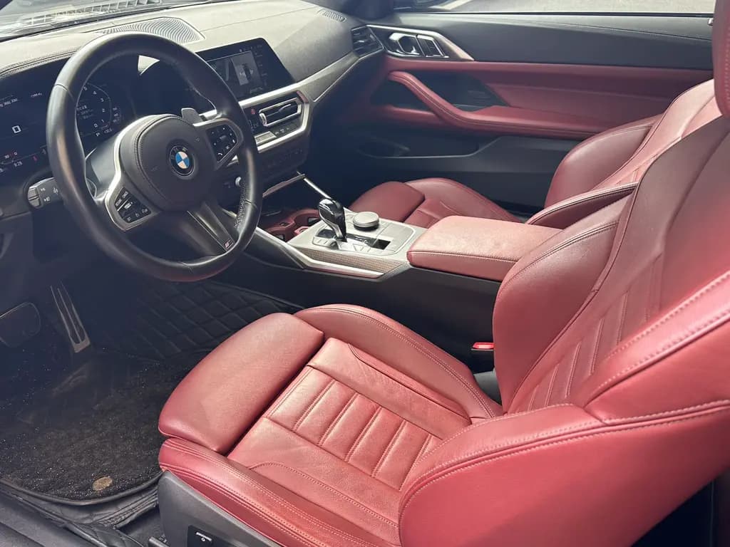 BMW 4 Series 2021 г. 33462 км. — фото 13