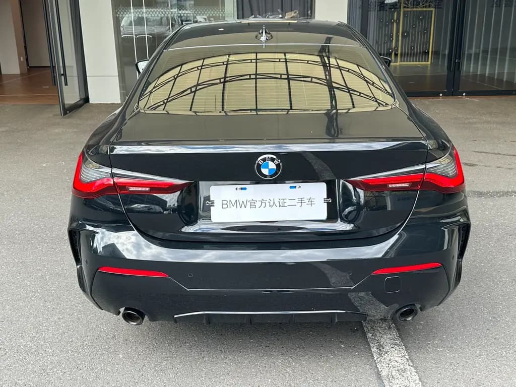 BMW 4 Series 2021 г. 33462 км. — фото 4
