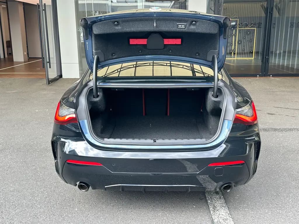 BMW 4 Series 2021 г. 33462 км. — фото 9