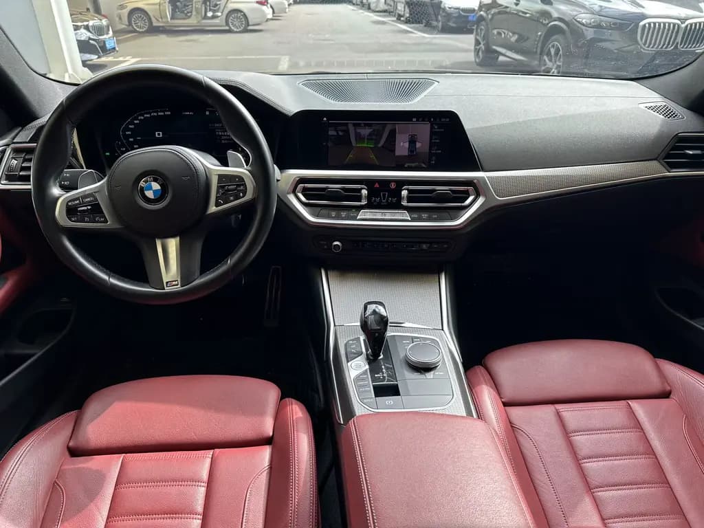 BMW 4 Series 2021 г. 33462 км. — фото 10