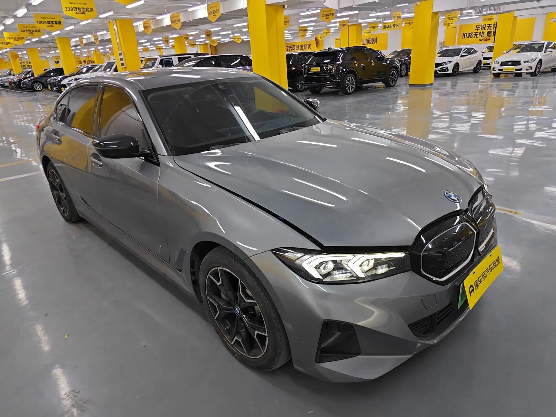 BMW i3 2024 г. 33946 км. — фото 4