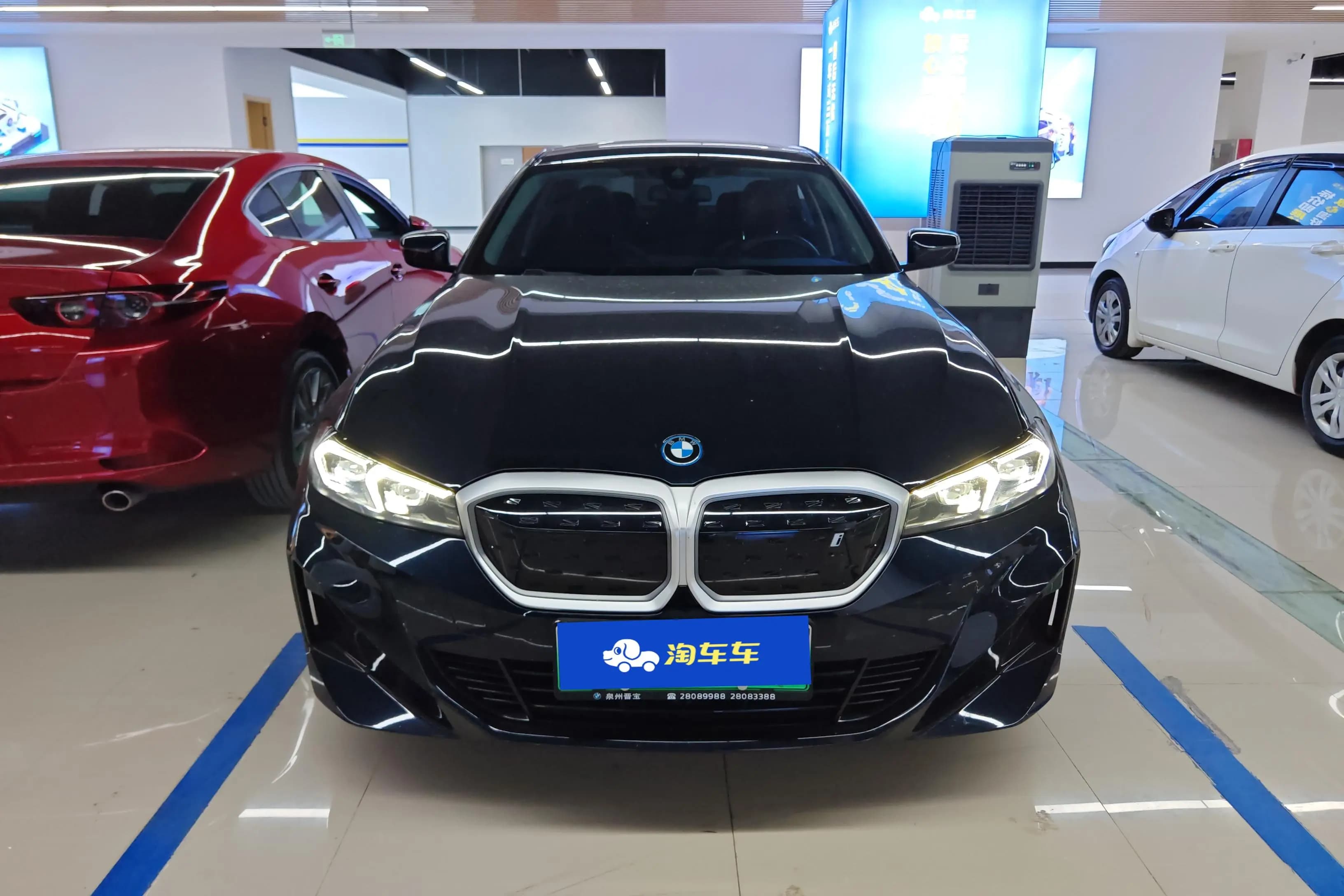 BMW i3 2024 г. 27206 км. — фото 2