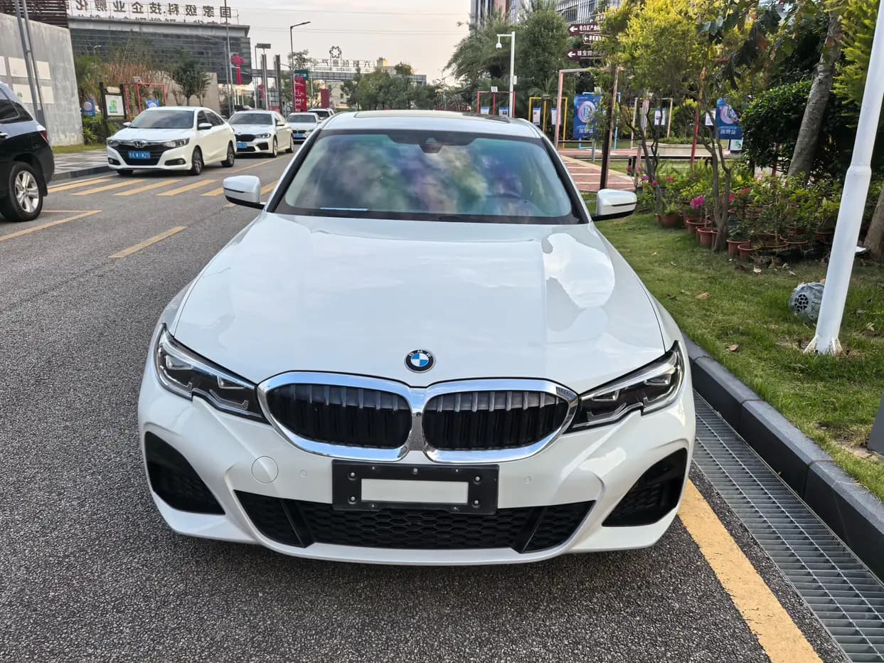 BMW 3 Series 2021 г. 52013 км. — фото 2
