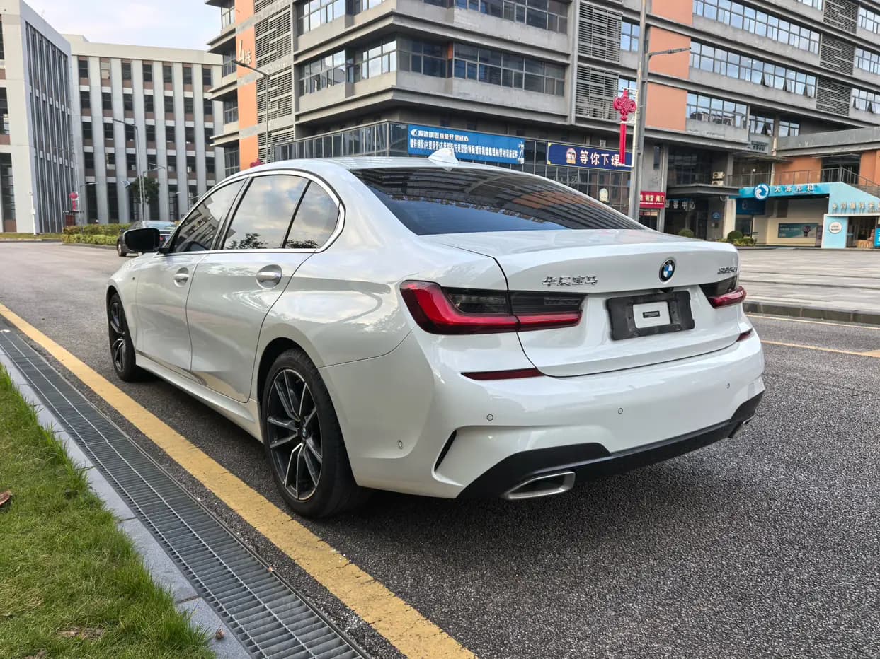 BMW 3 Series 2021 г. 52013 км. — фото 4
