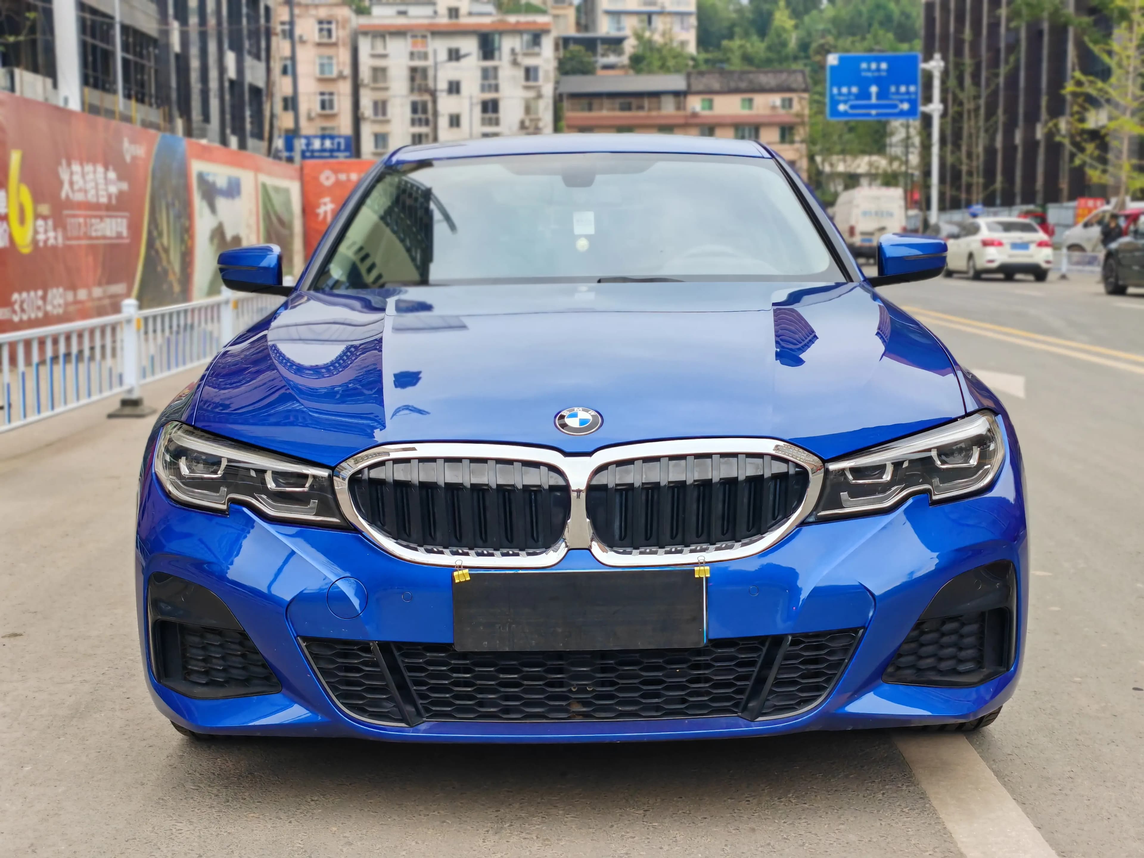 BMW 3 Series 2021 г. 136060 км. — фото 2