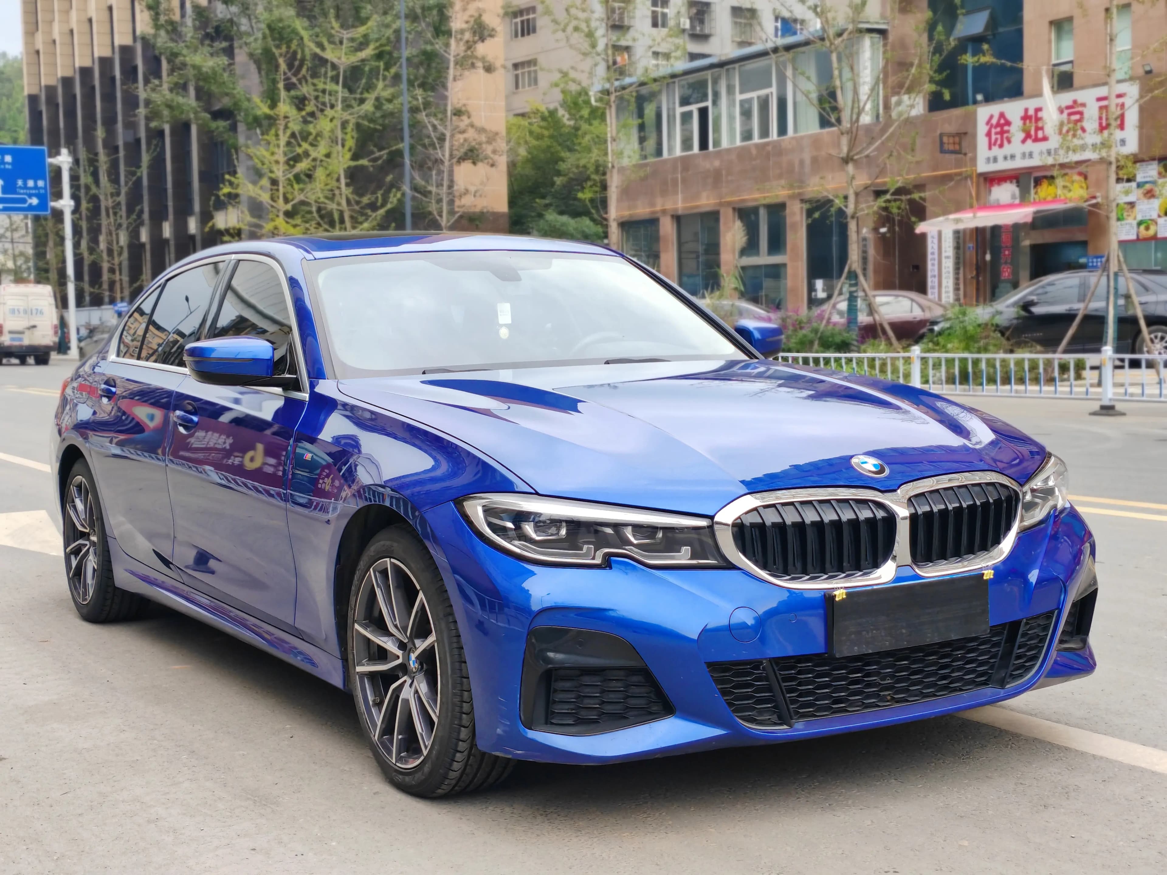 BMW 3 Series 2021 г. 136060 км. — фото 3