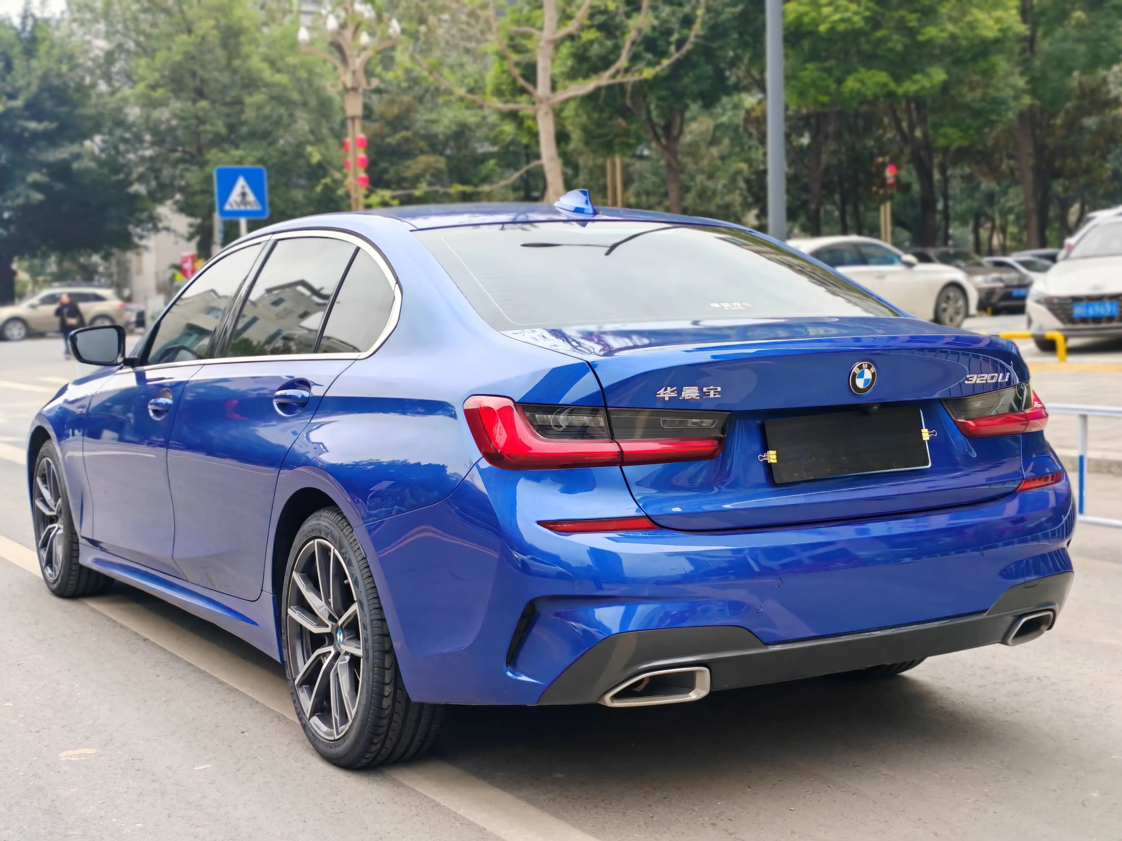 BMW 3 Series 2021 г. 136060 км. — фото 4