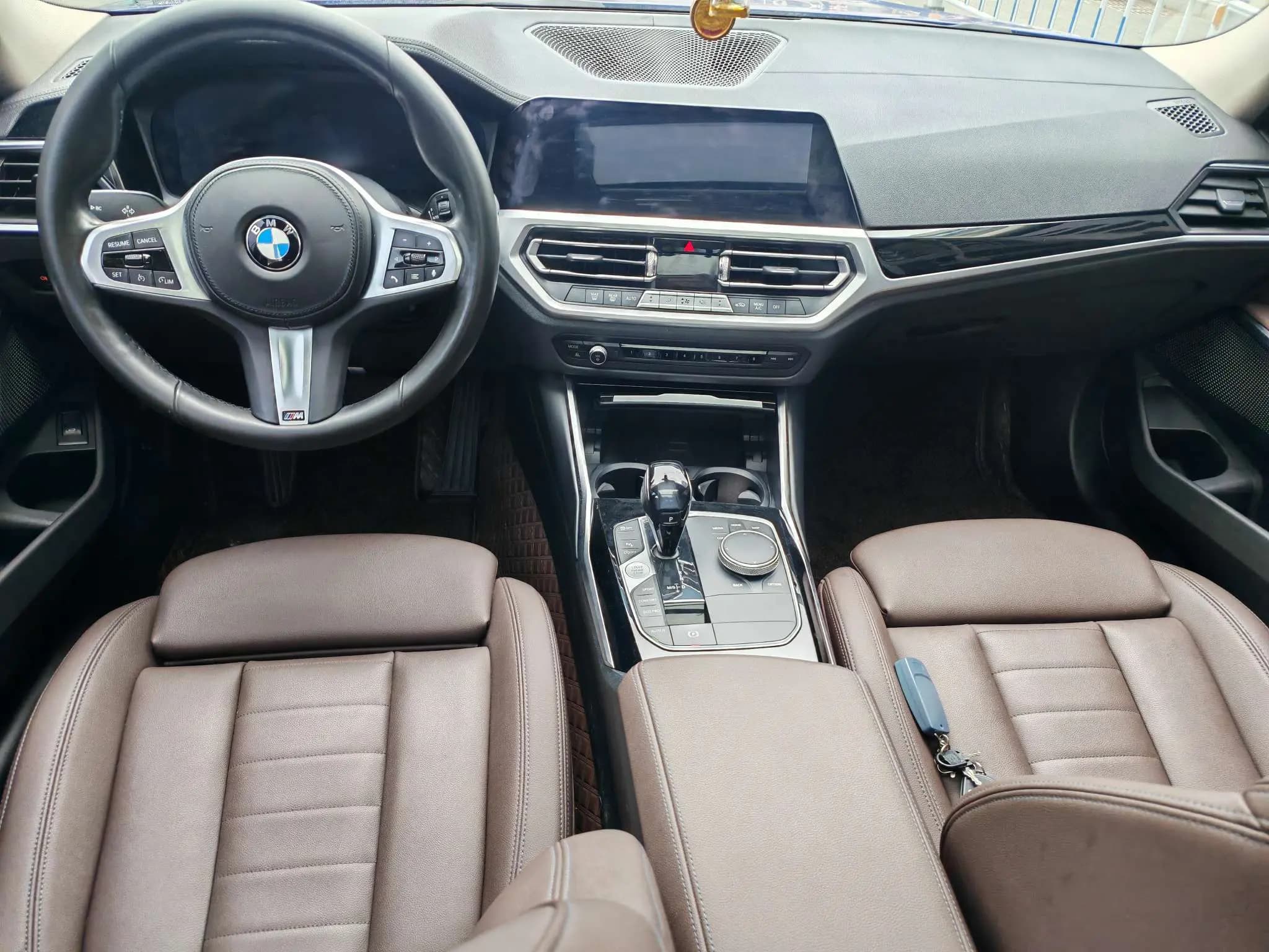 BMW 3 Series 2021 г. 136060 км. — фото 7