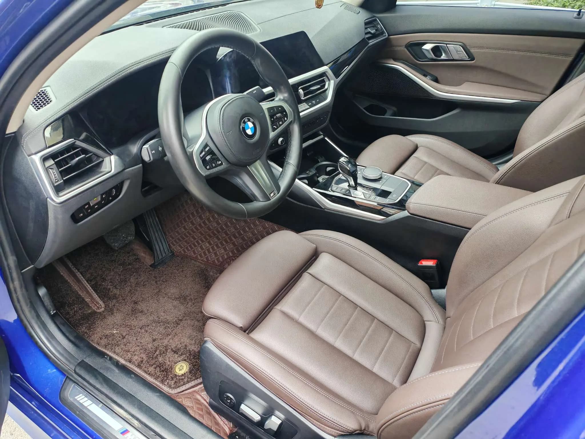 BMW 3 Series 2021 г. 136060 км. — фото 8