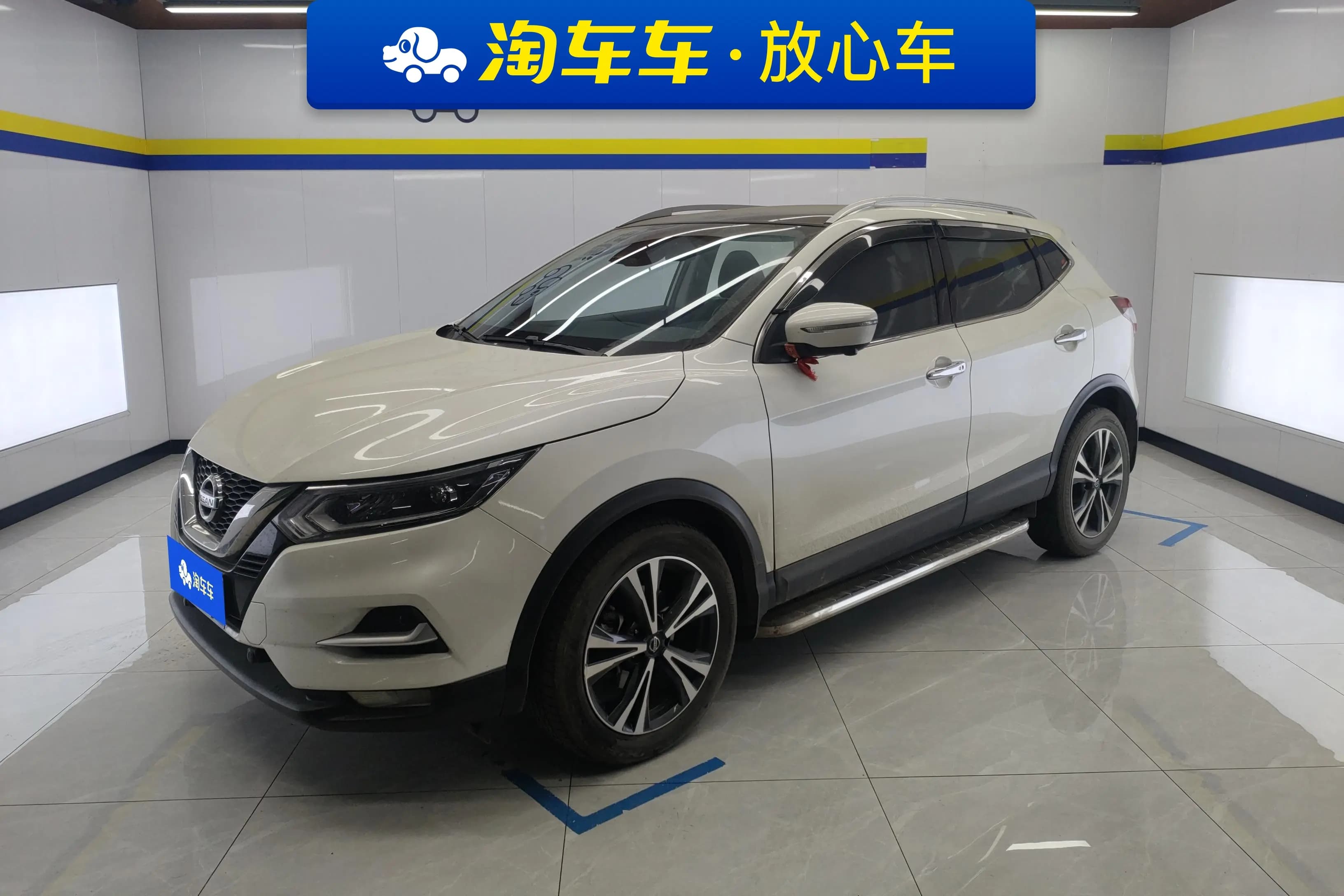 Nissan Qashqai 2022 г. 41900 км.