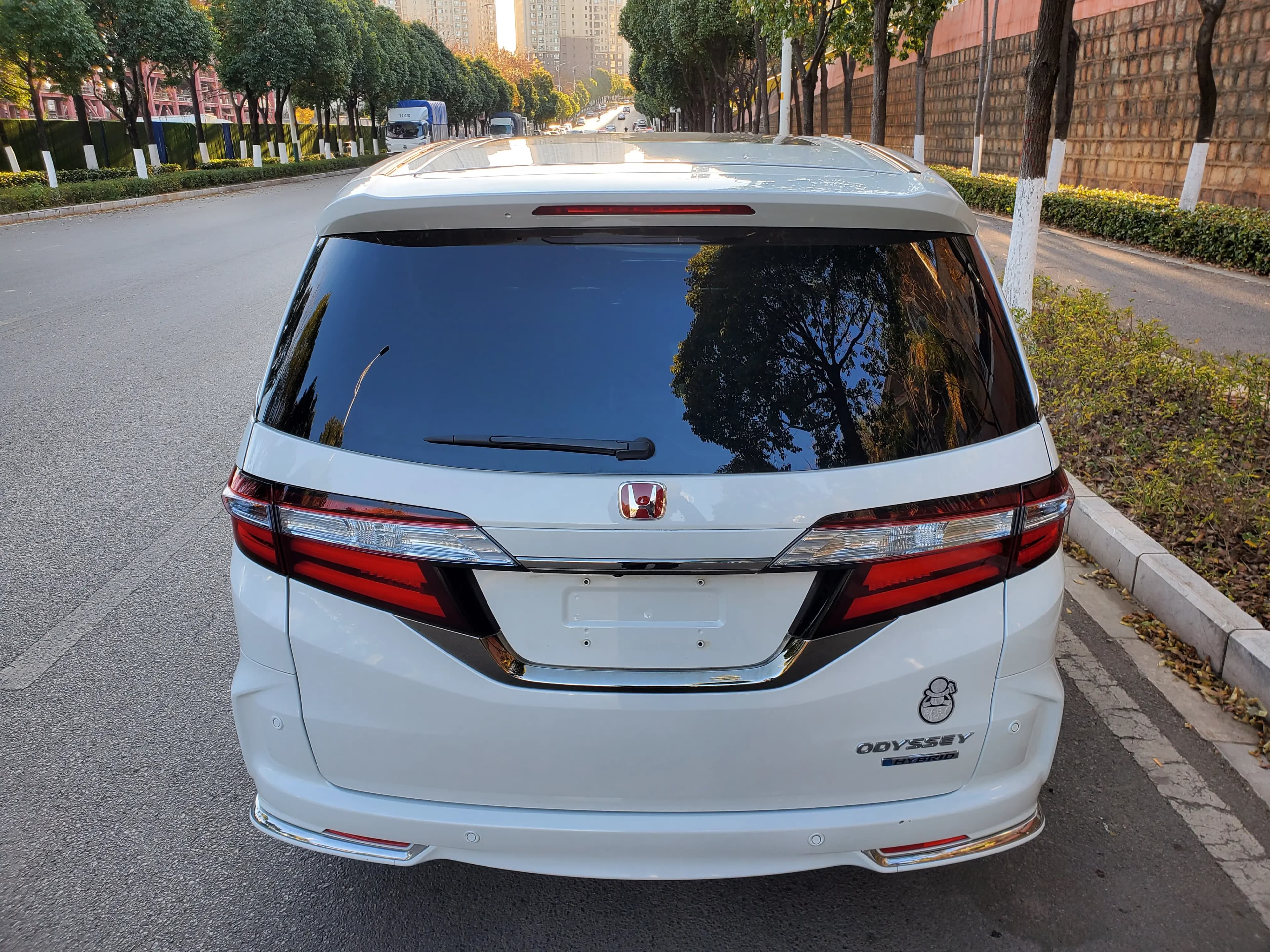 Honda Odyssey 2021 г. 115008 км. — фото 6