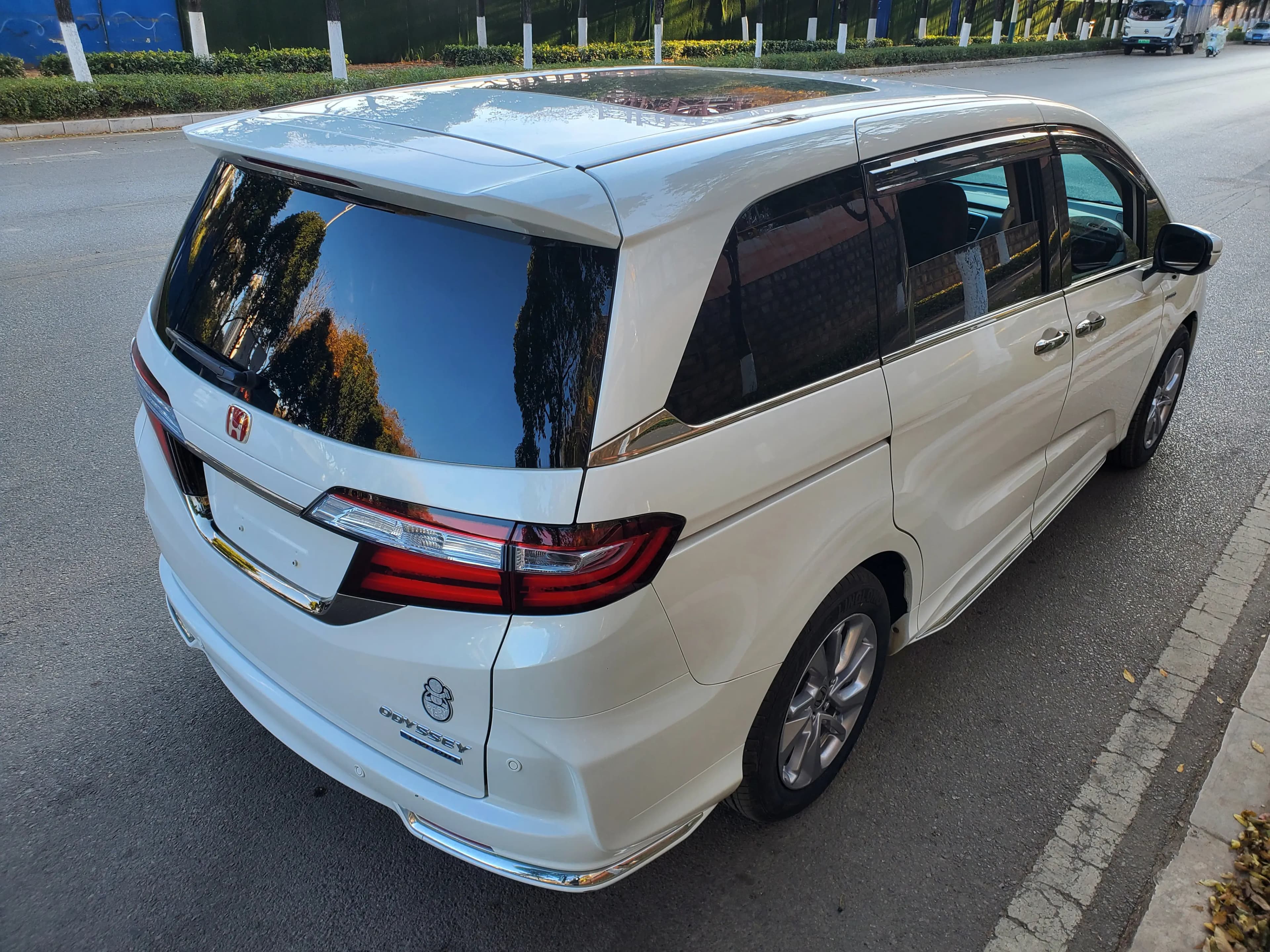 Honda Odyssey 2021 г. 115008 км. — фото 7