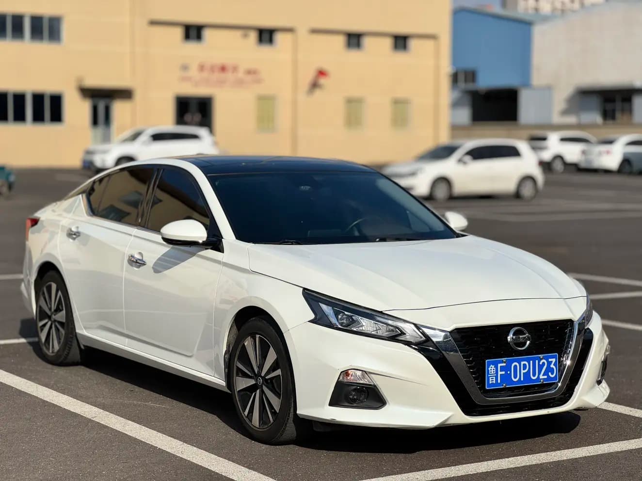Nissan Altima 2021 г. 30041 км. — фото 3