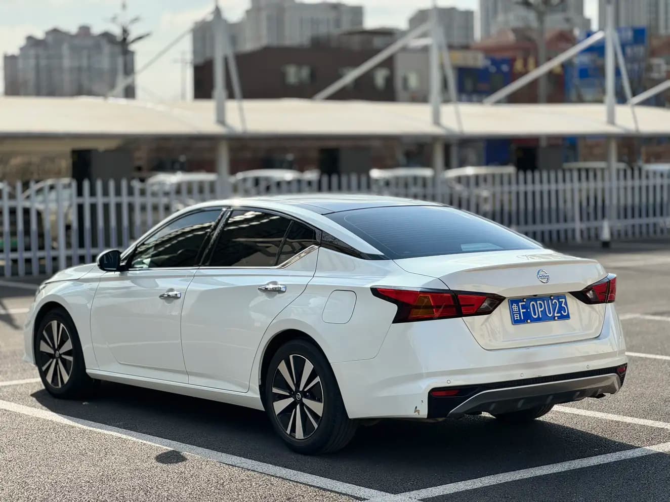 Nissan Altima 2021 г. 30041 км. — фото 4
