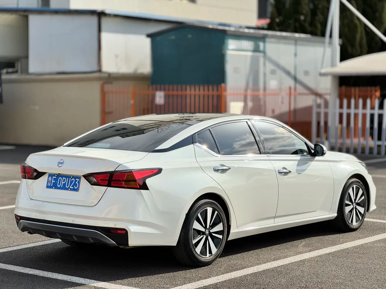 Nissan Altima 2021 г. 30041 км. — фото 6