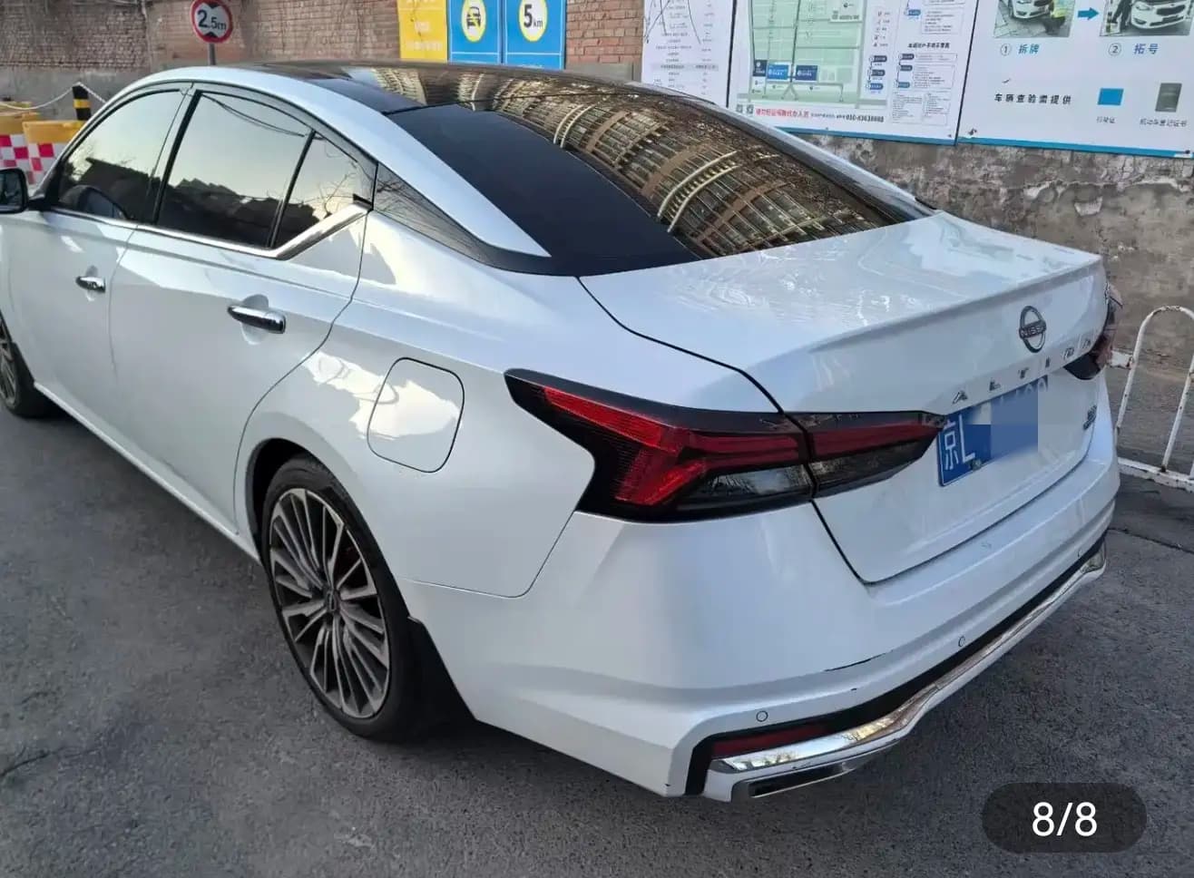 Nissan Altima 2022 г. 29043 км. — фото 2