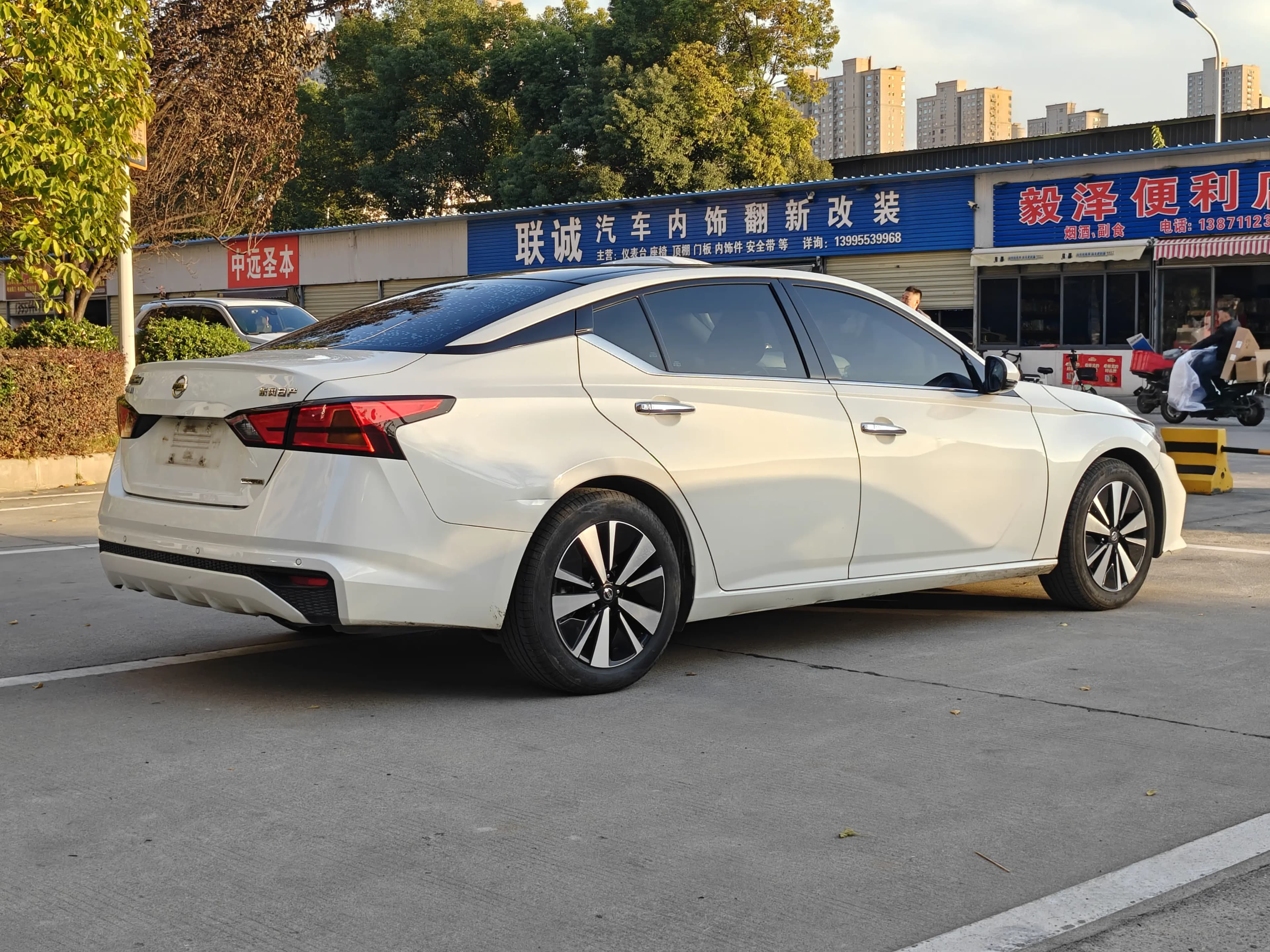 Nissan Altima 2022 г. 53344 км. — фото 4