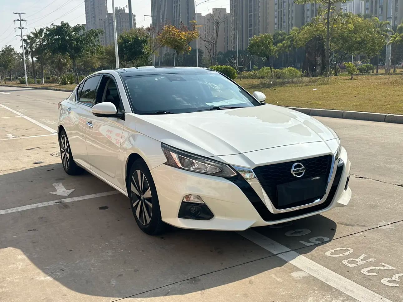 Nissan Altima 2022 г. 50045 км. — фото 3