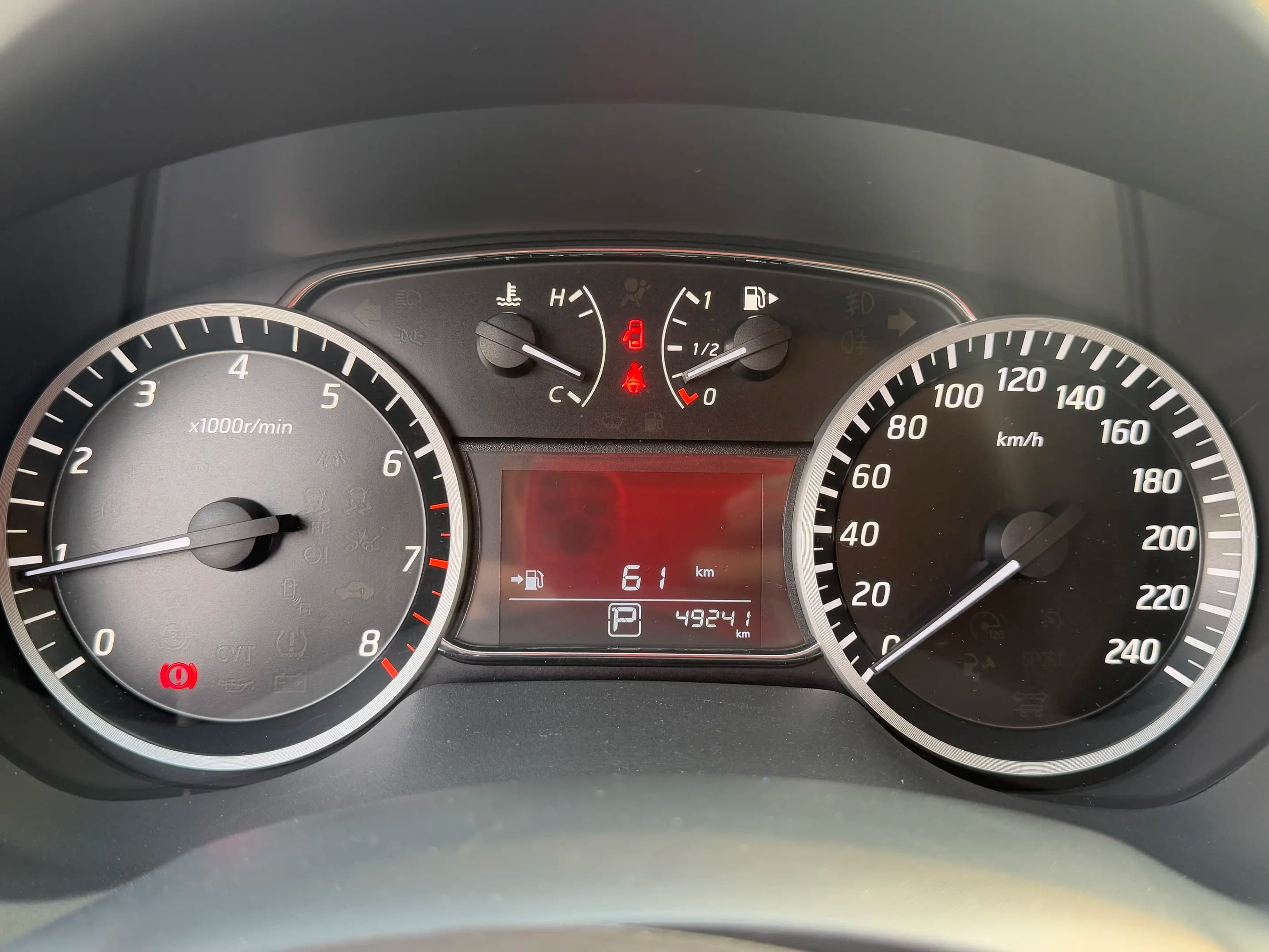 Nissan Sylphy 2022 г. 49332 км. — фото 13