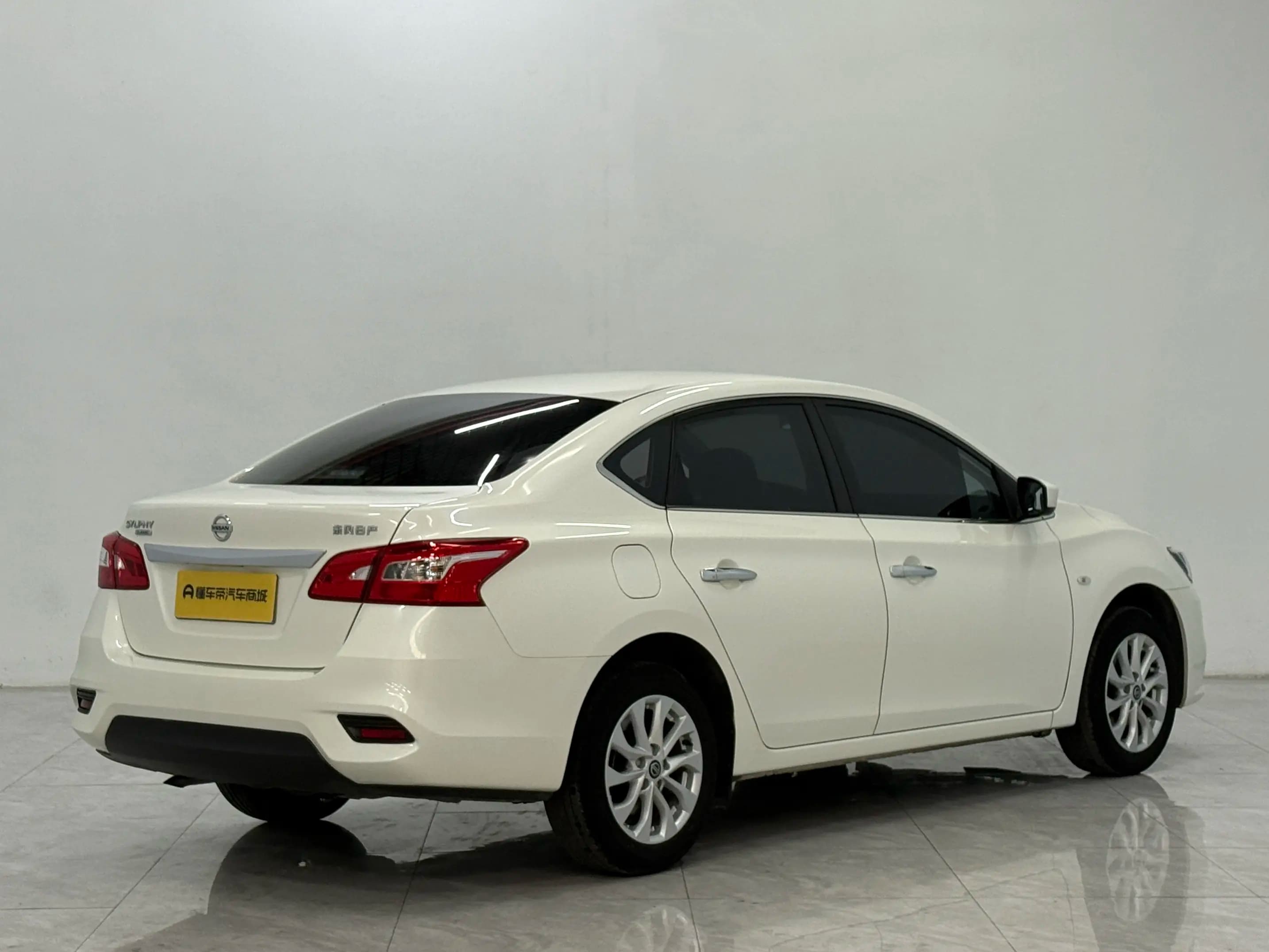 Nissan Sylphy 2022 г. 49332 км. — фото 5